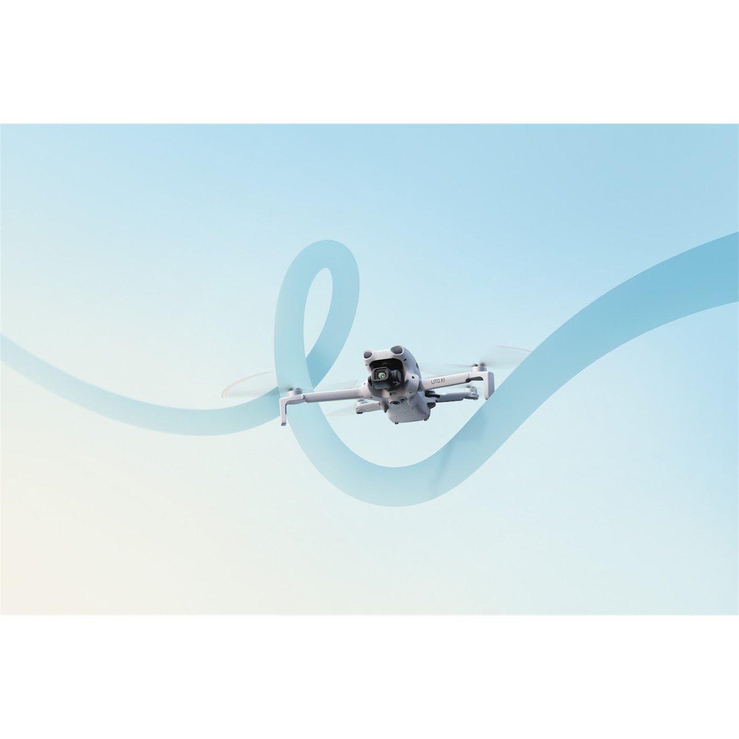 Zwart - DJI - Lito X1 Fly More Drone Combo with DJI RC 2 - 2