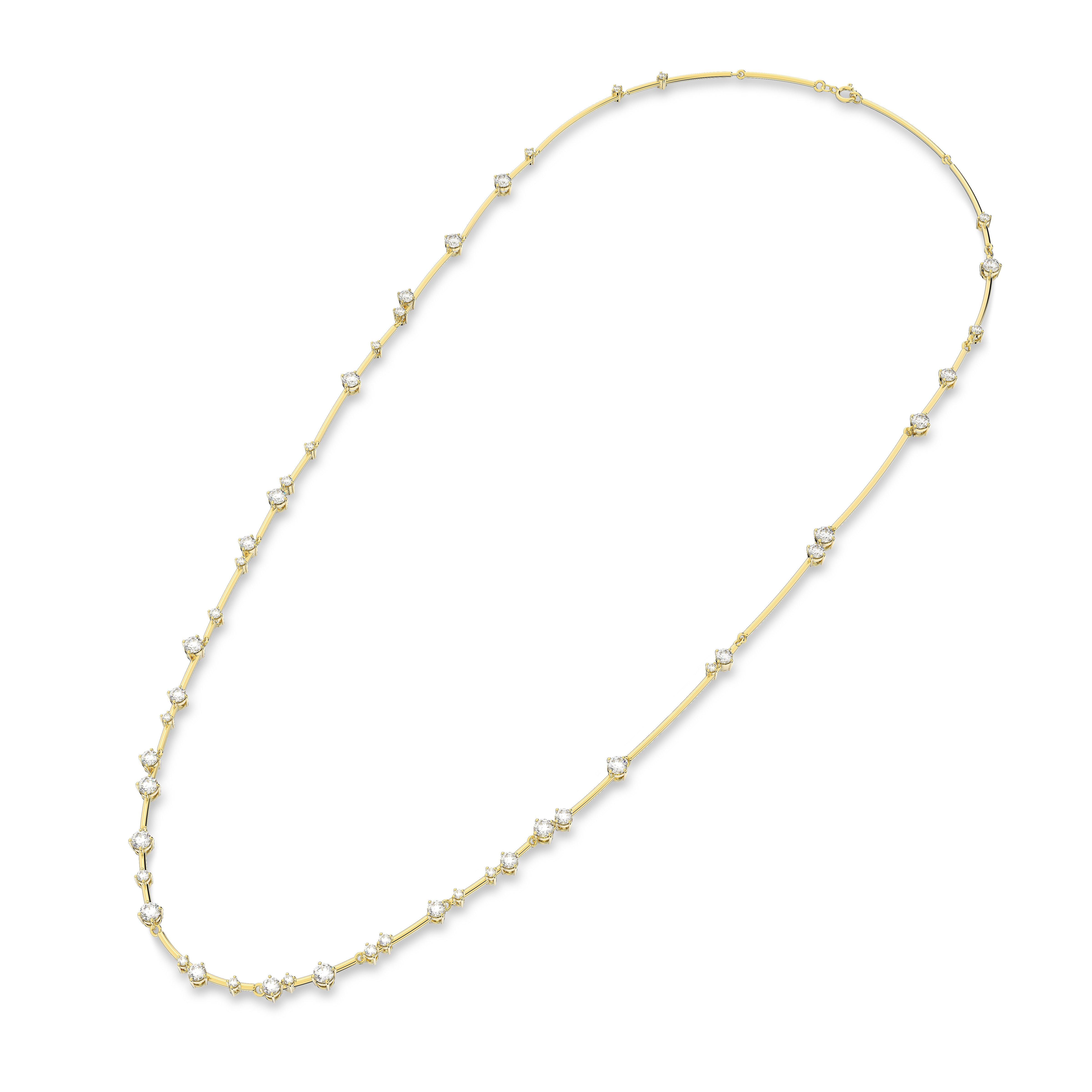 LMUL/ROS - Swarovski - Women's Lilia Band Ring - 2