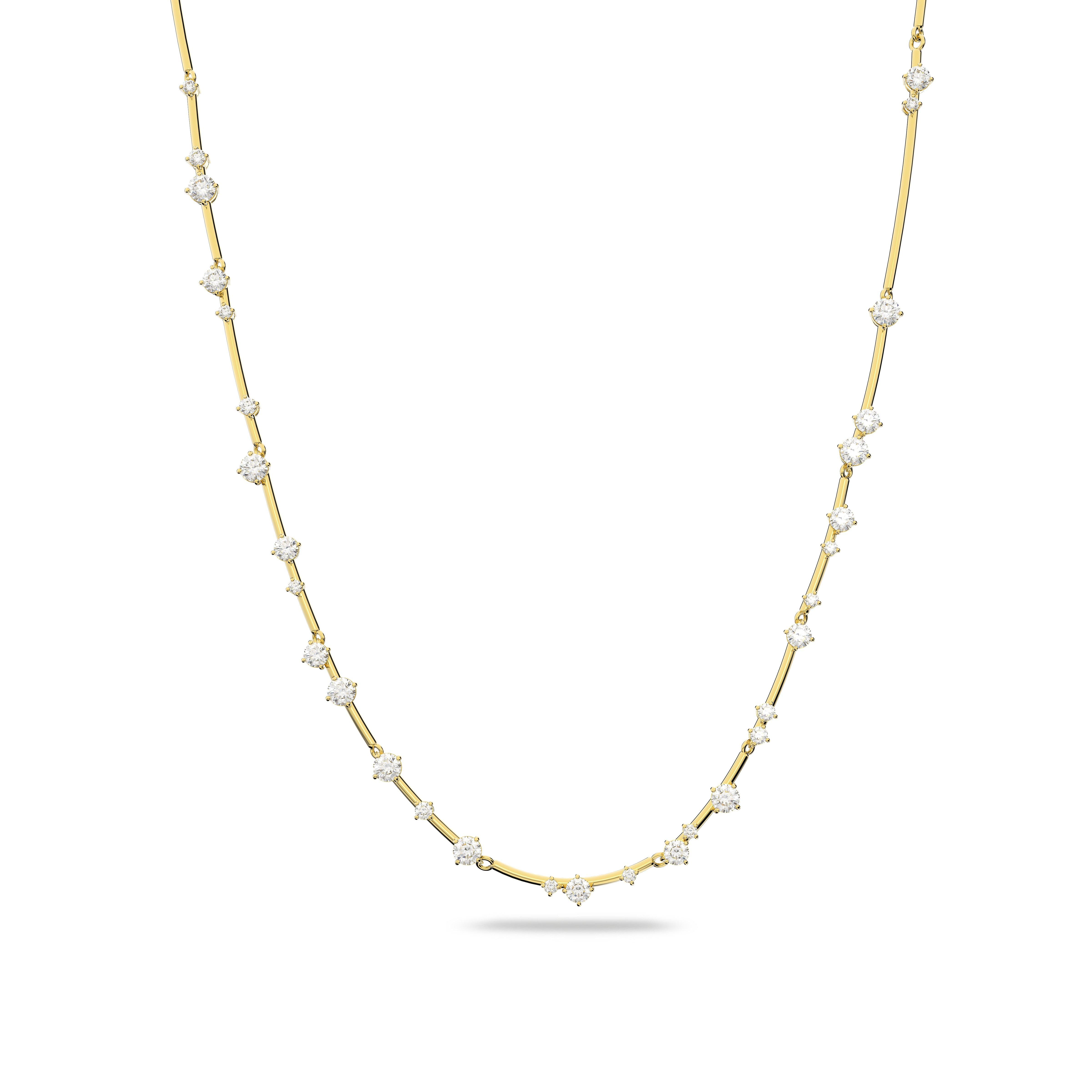 LMUL/ROS - Swarovski - Women's Lilia Band Ring - 3