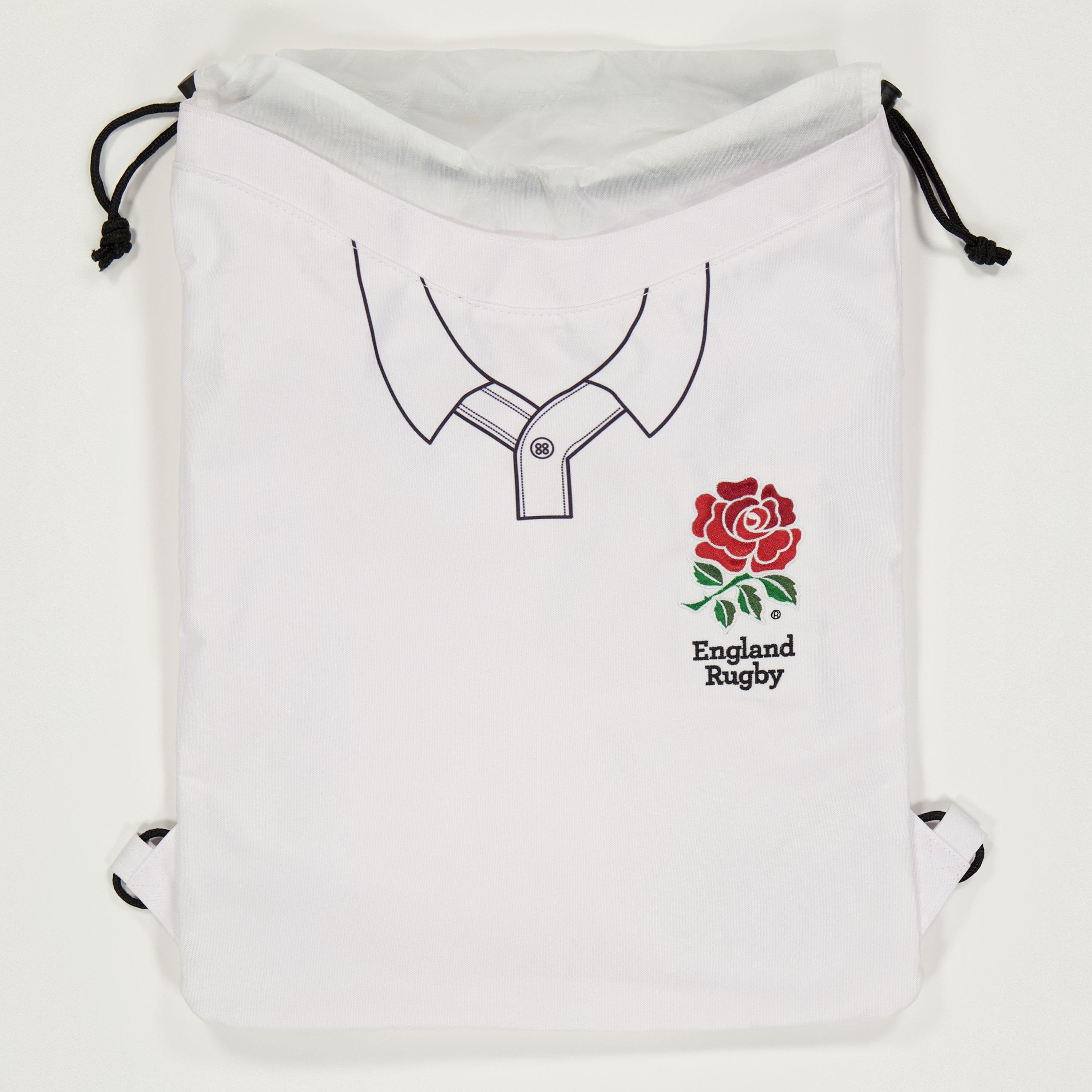England Fc  England Gym Sack - White
