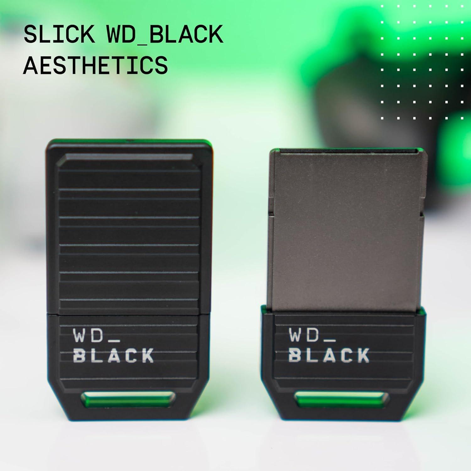Black - SanDisk - SanDisk WD C50 Storage Expansion Card for Xbox - 2TB - 6