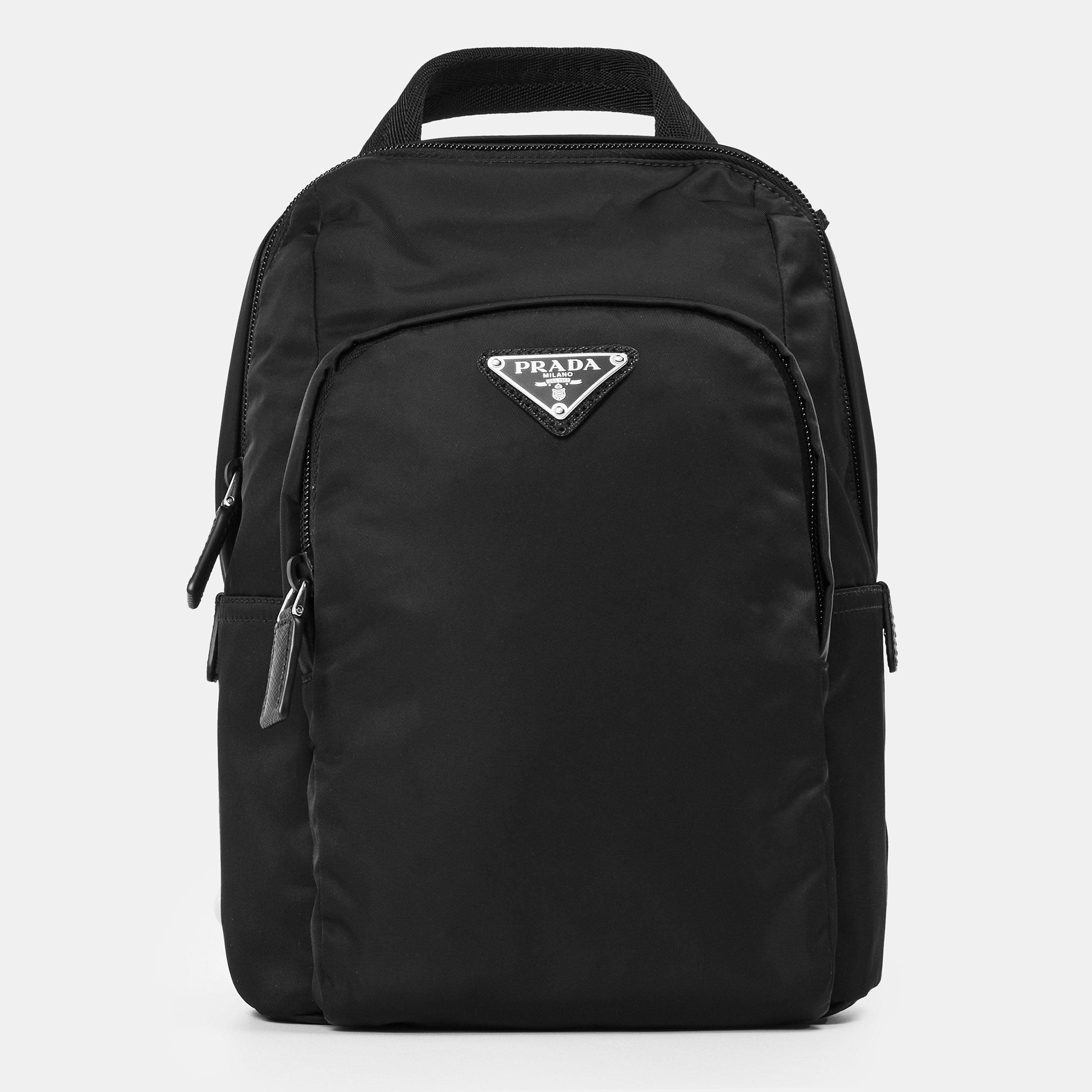 Prada Men's Cross Body Bag - Black