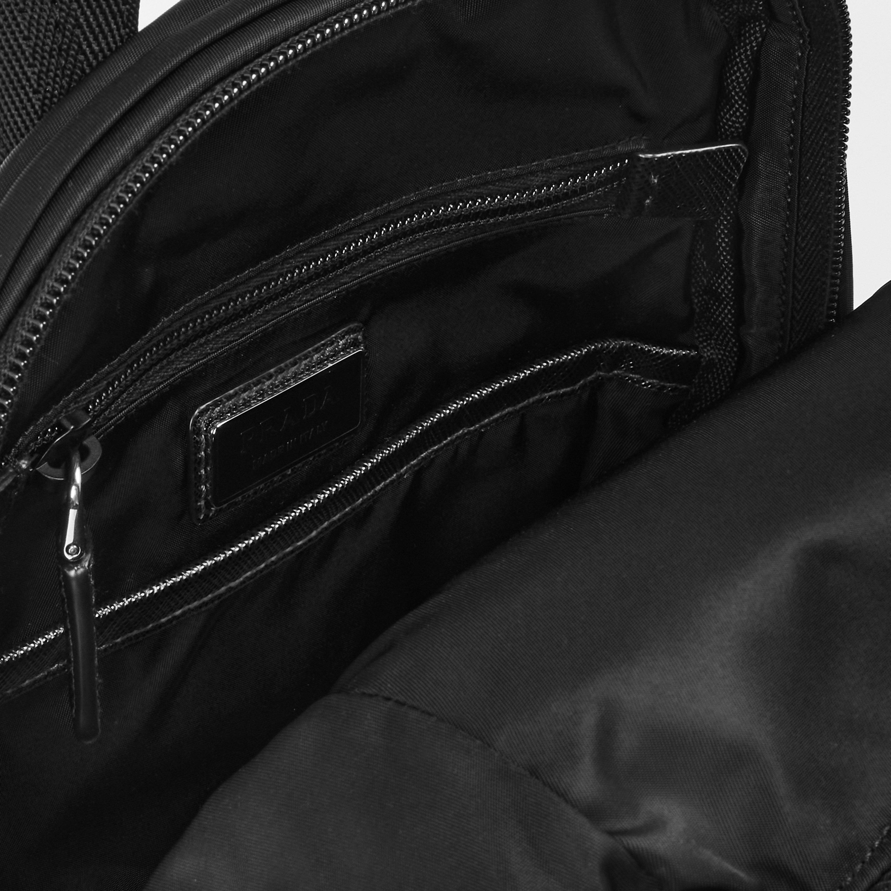 Black - Prada - Men's Cross Body Bag - 5