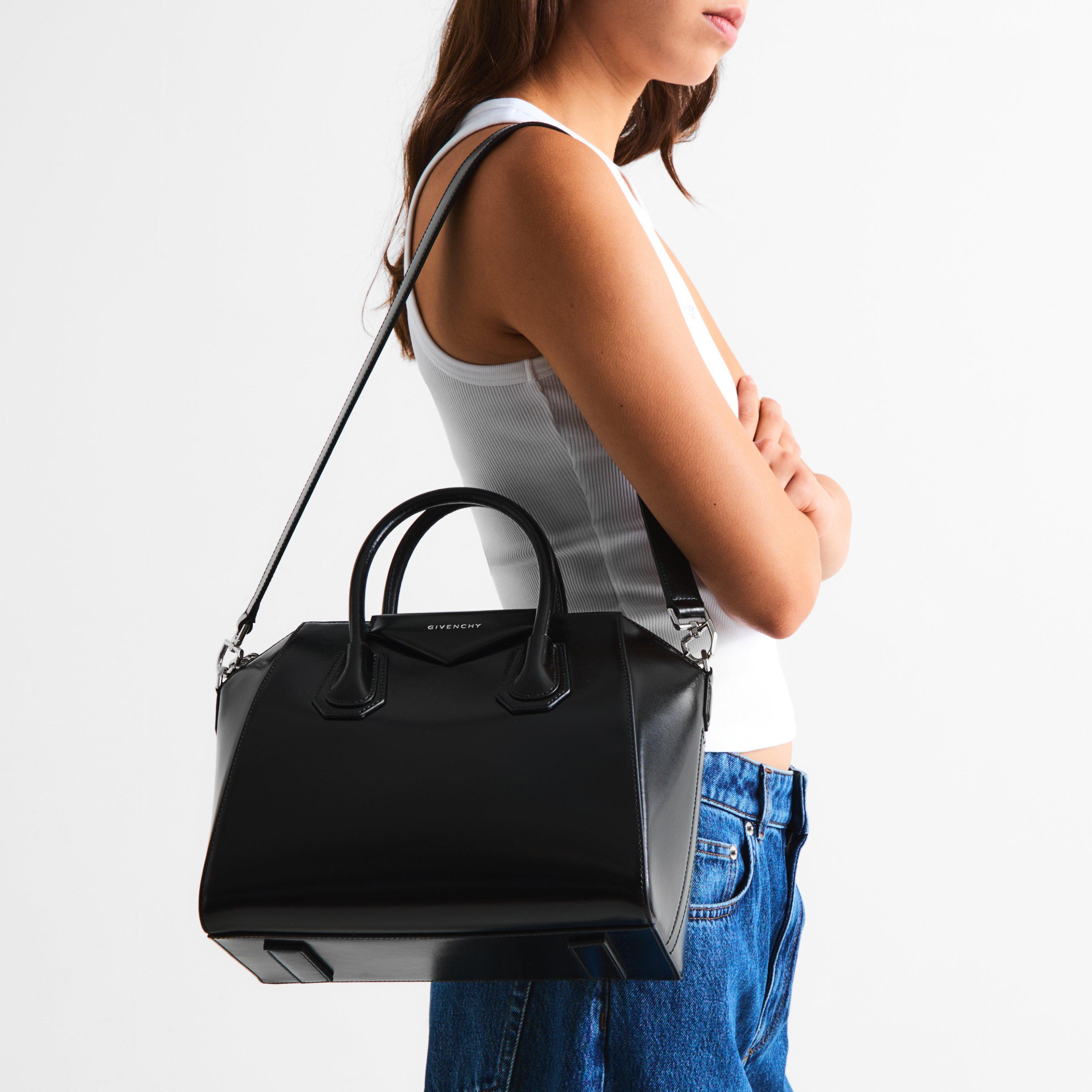 Black - GIVENCHY - Women's Top Handle Bag - 3