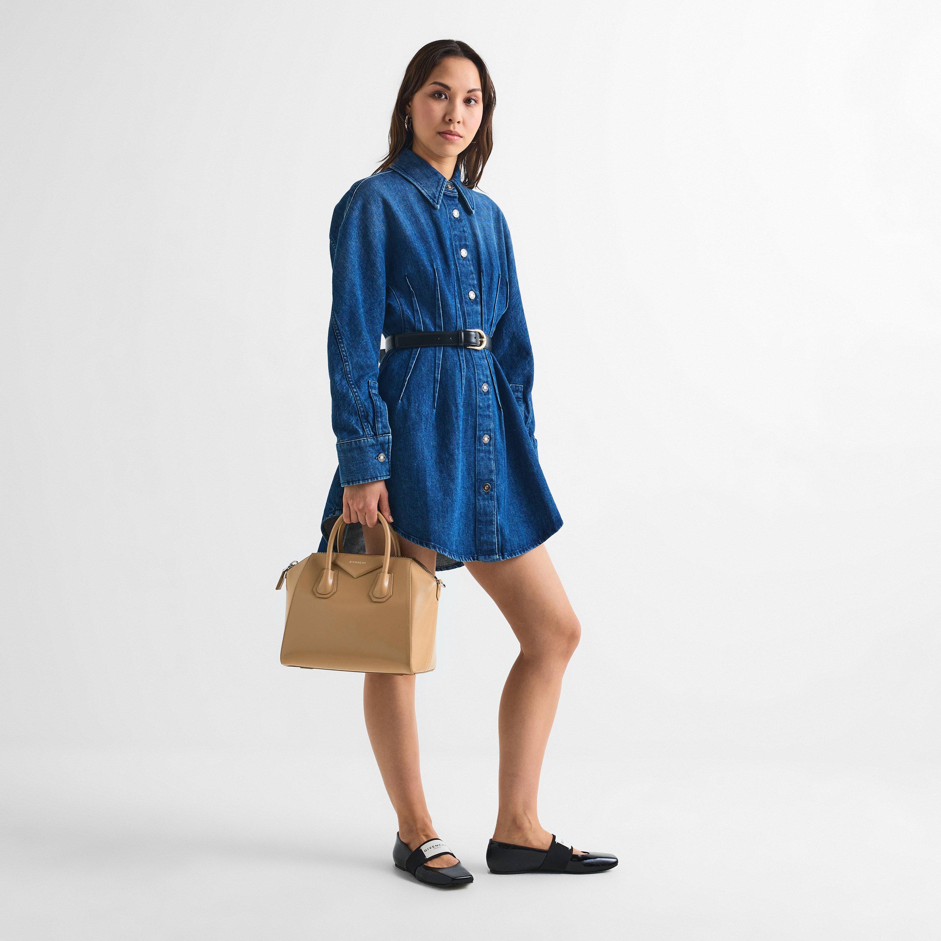 Sand - GIVENCHY - Women's Top Handle Bag - 6