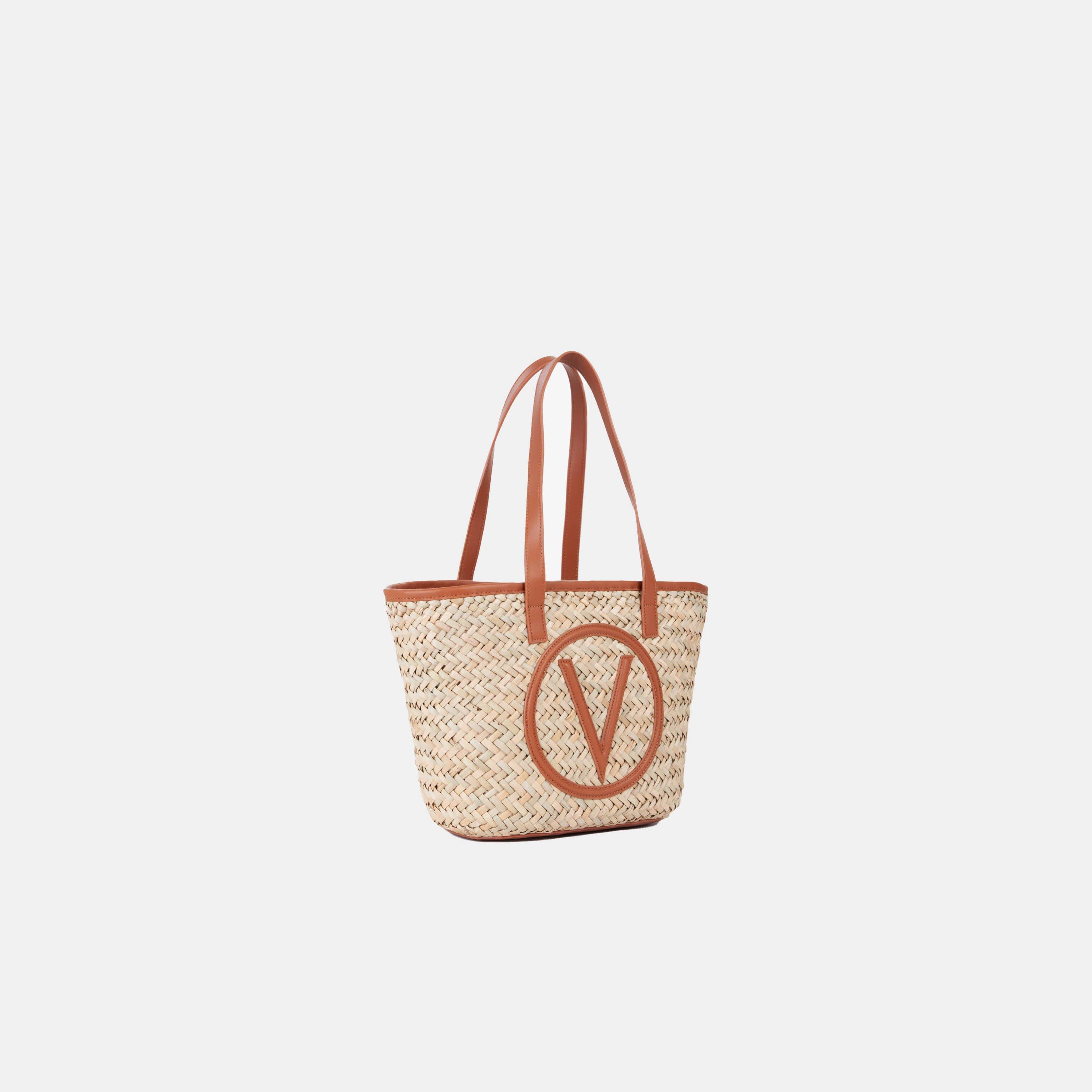 Nat/Cucio - Valentino - Women's Samuela Tote Bags - 2
