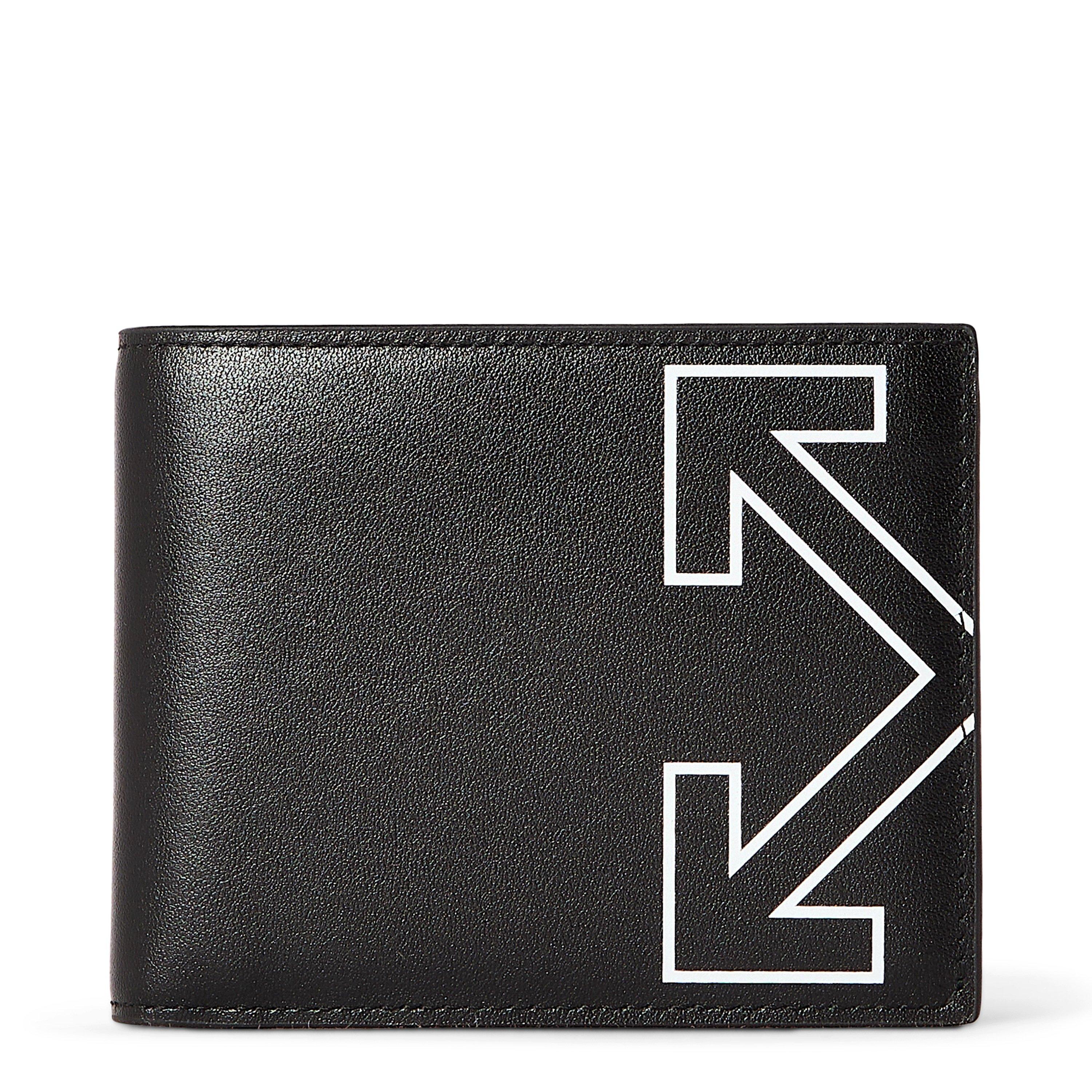 Black 1001 - Off White - Men's Billfold Wallet - 1