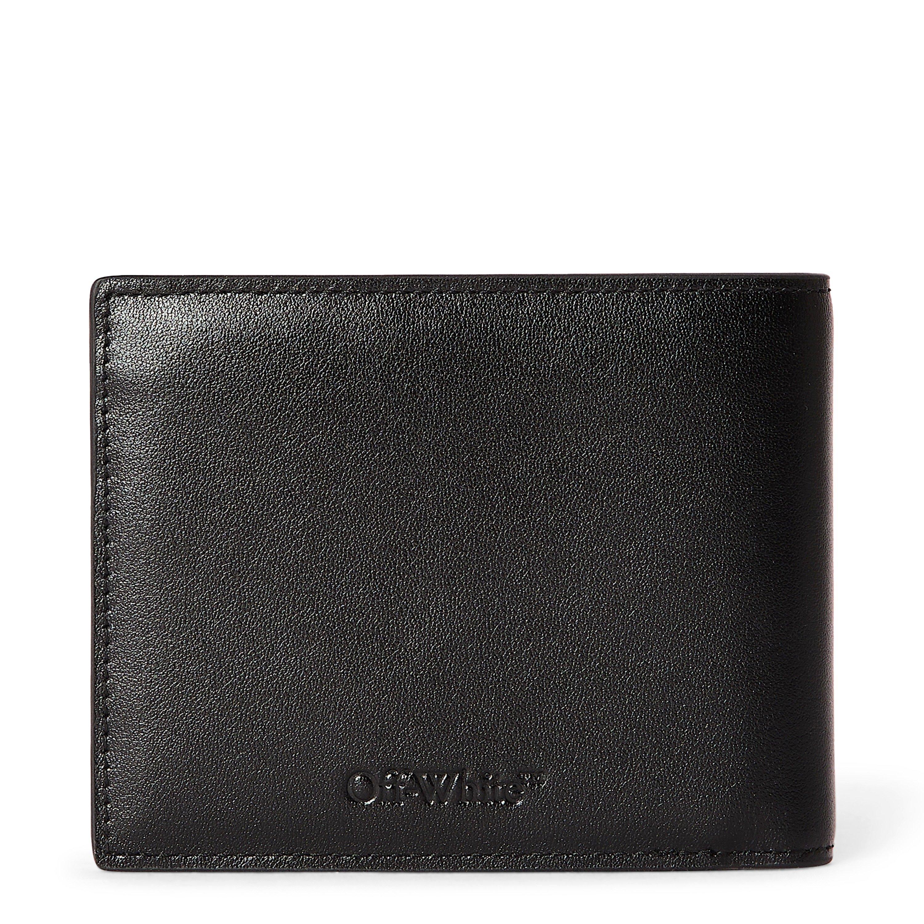 Black 1001 - Off White - Men's Billfold Wallet - 2