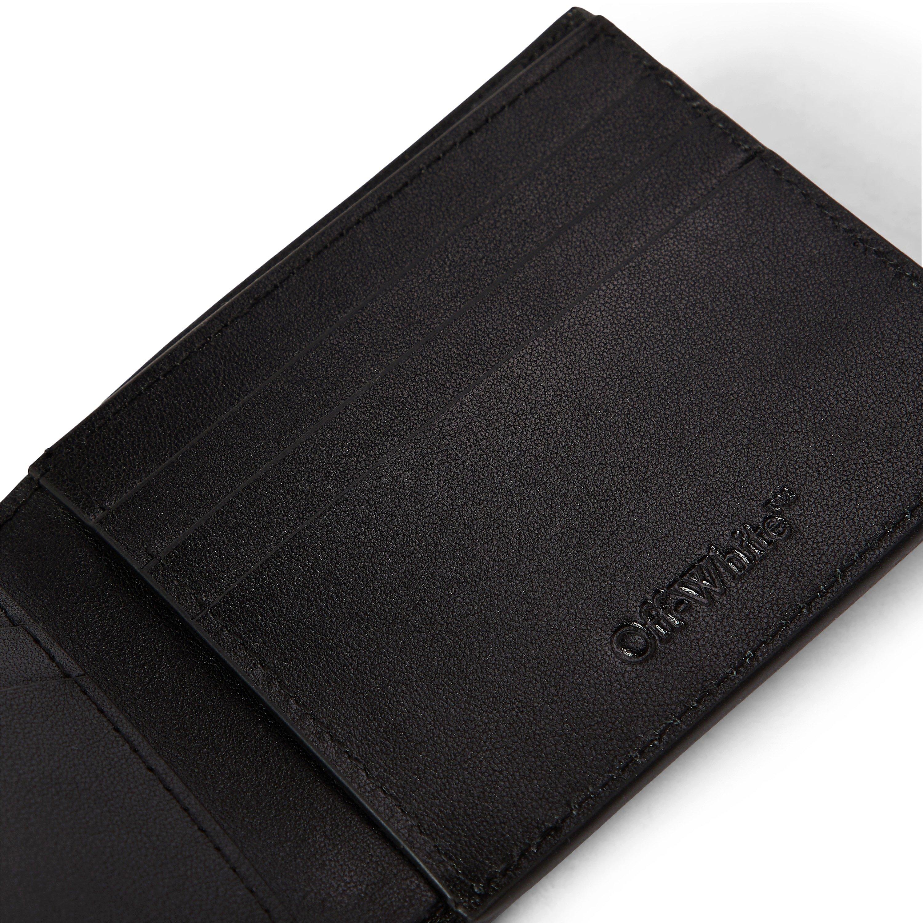 Black 1001 - Off White - Men's Billfold Wallet - 3