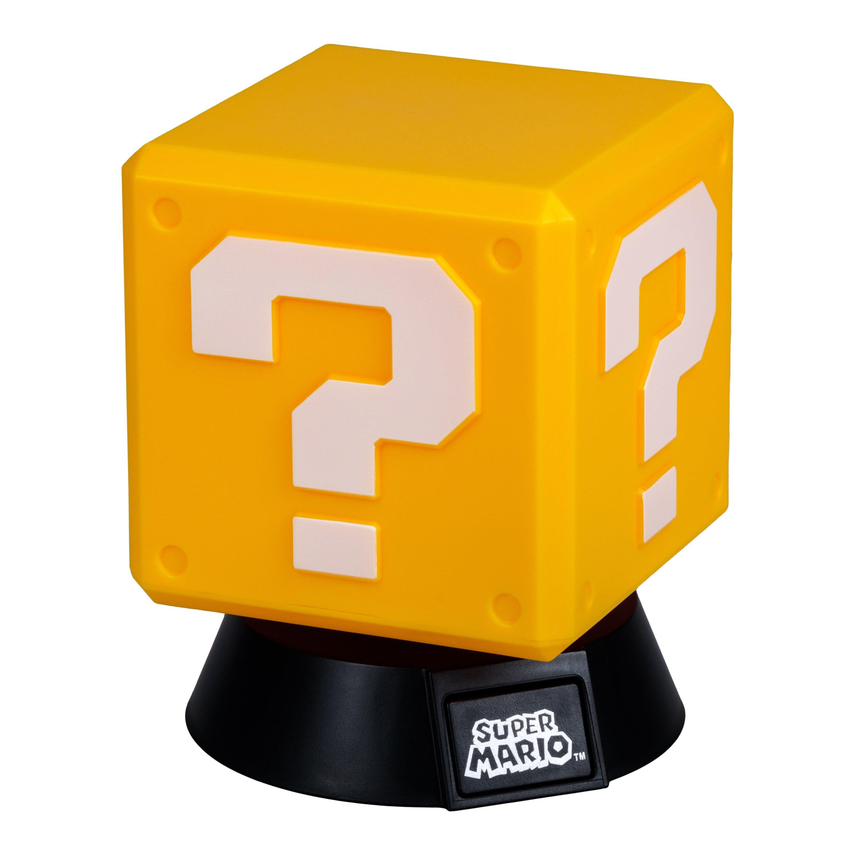 ple - Super Mario - SM Question Block Icon 61 - 2