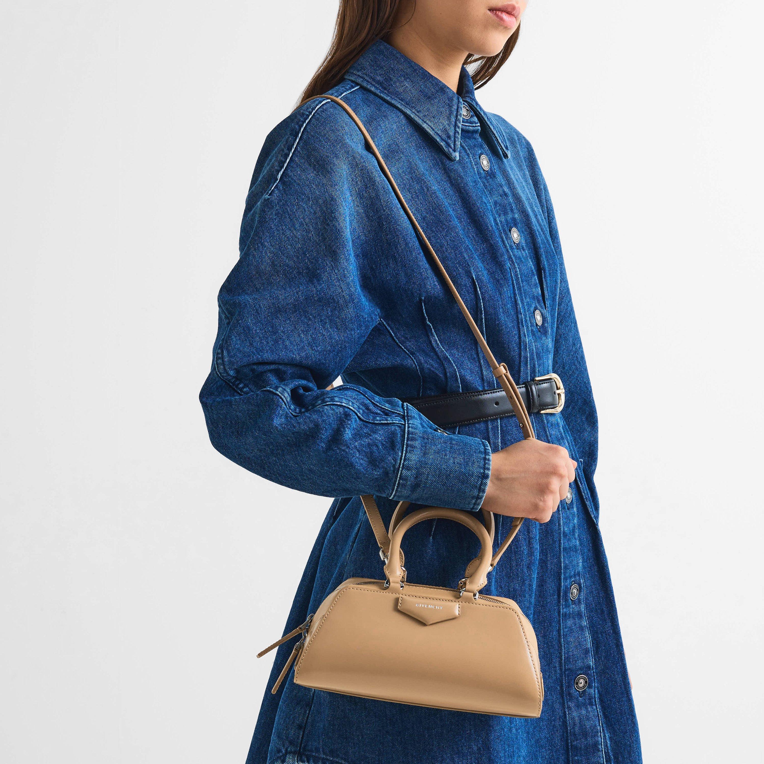 Sand - GIVENCHY - Women's Top Handle Bag - 3