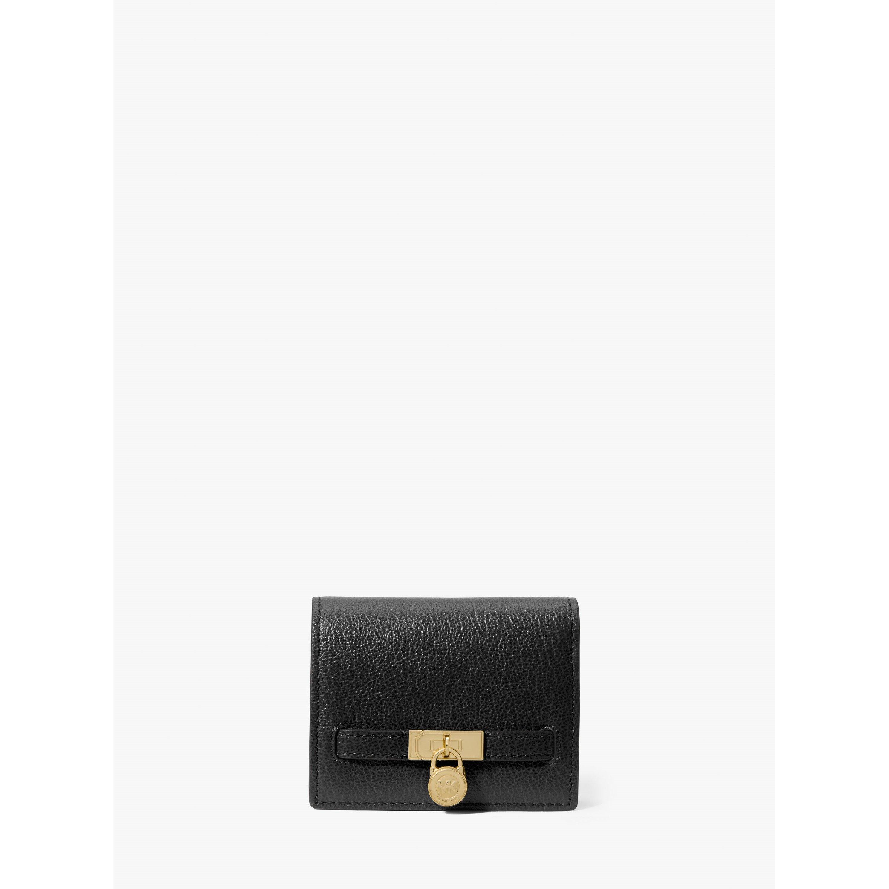 MICHAEL Michael Kors Women's Hamilton Billfold Wallet - BLACK