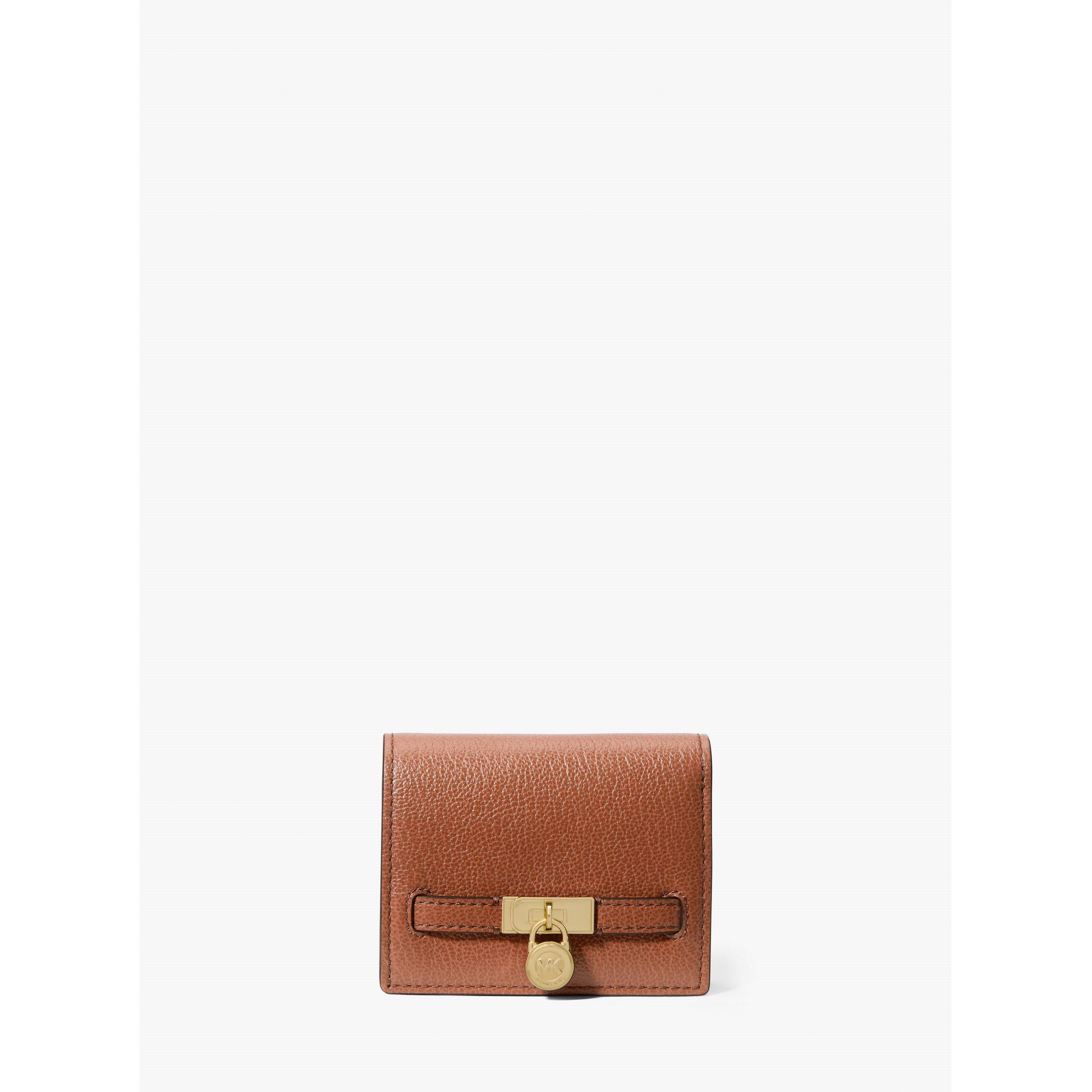 MICHAEL Michael Kors Women's Hamilton Billfold Wallet - LUGGAGE