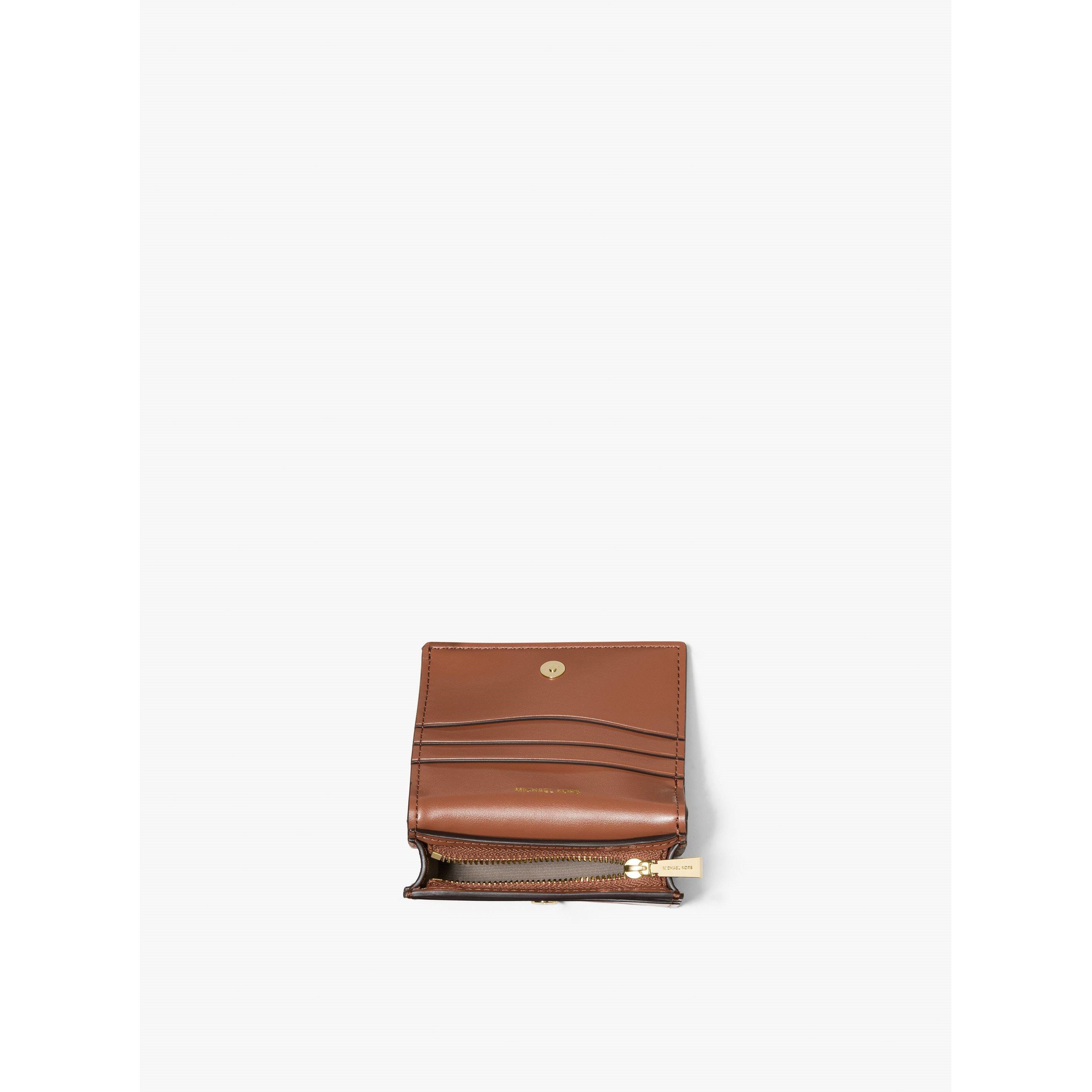 LUGGAGE - MICHAEL Michael Kors - Women's Hamilton Billfold Wallet - 2