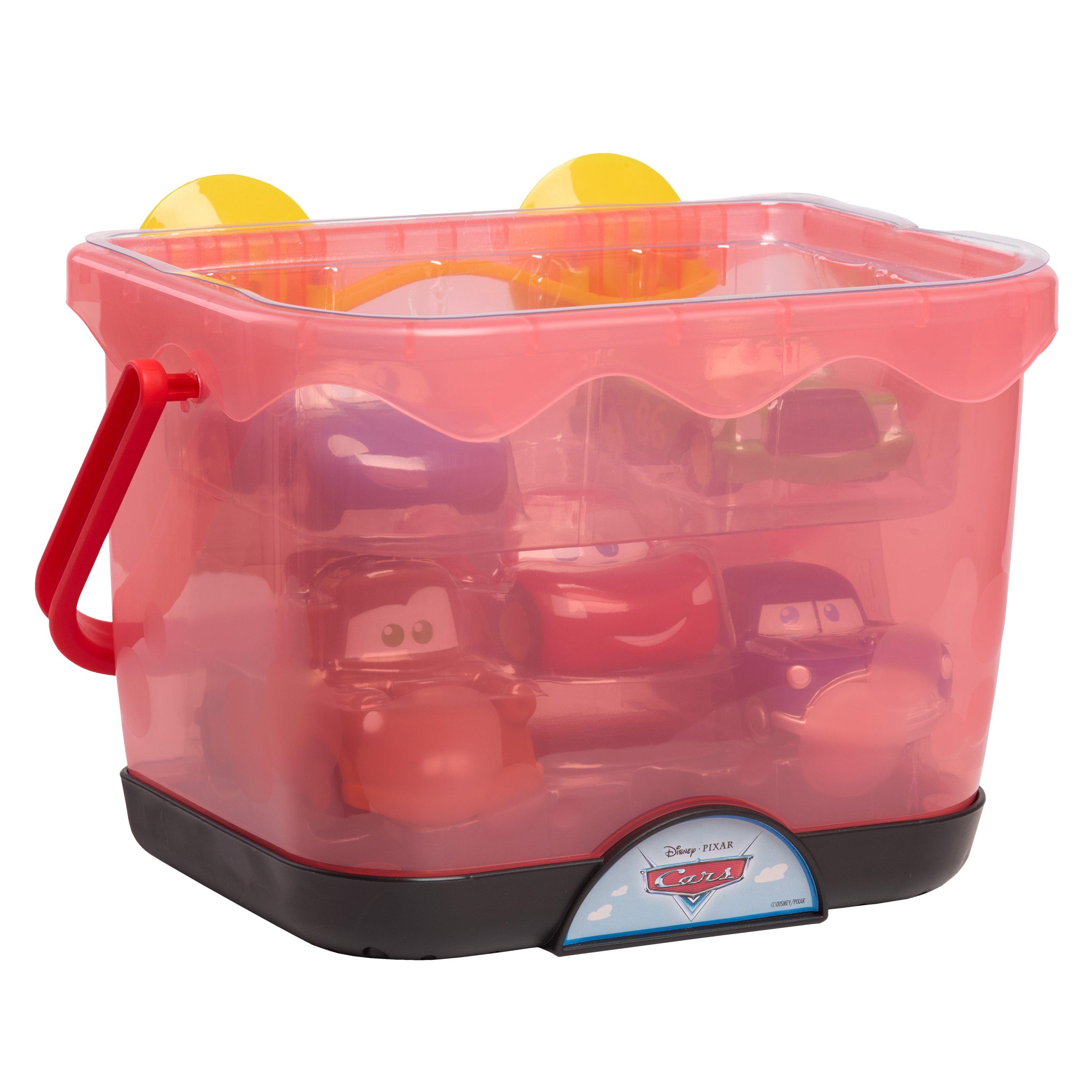 ple - Cars - Disney Pixar Cars Bath Caddy - 4
