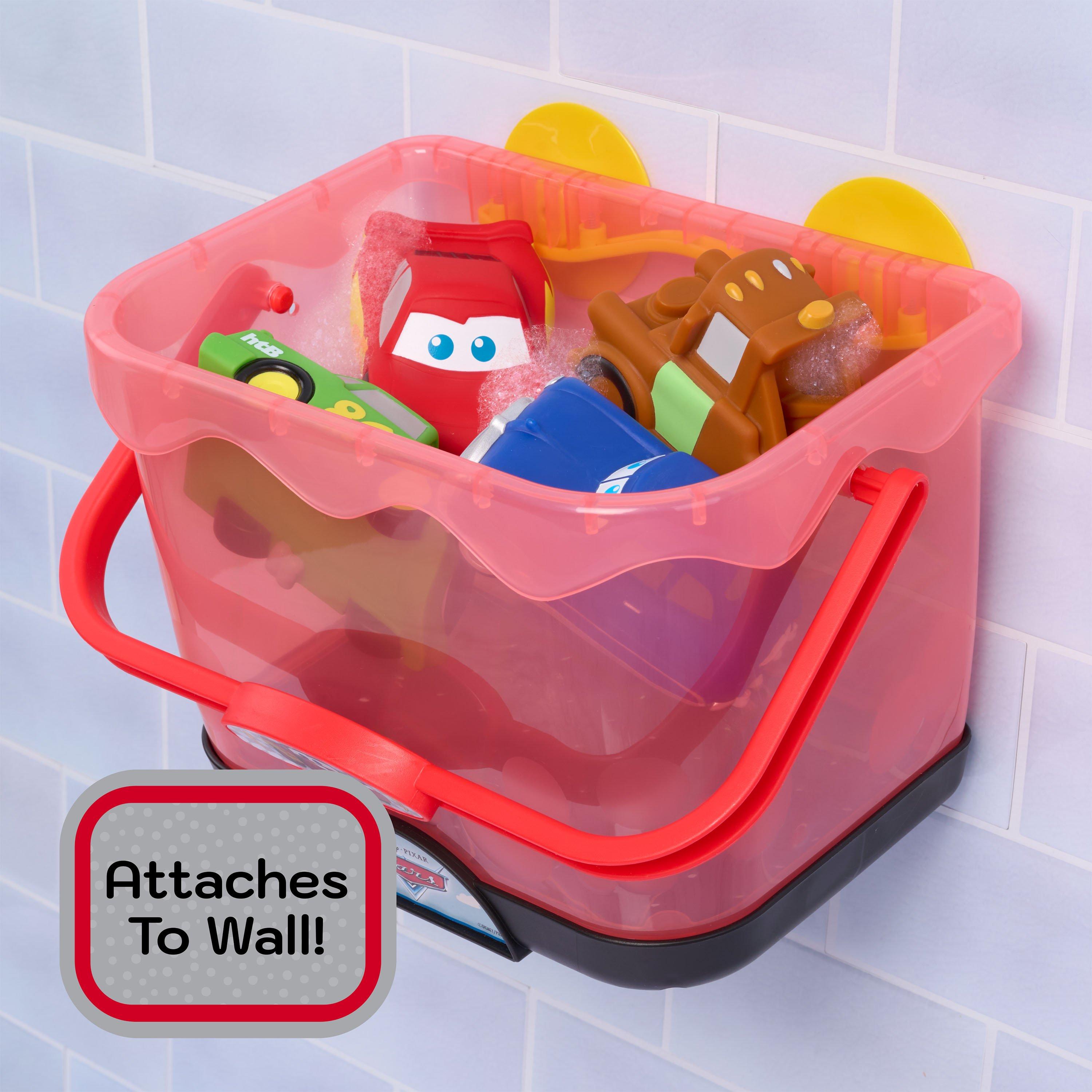 ple - Cars - Disney Pixar Cars Bath Caddy - 6