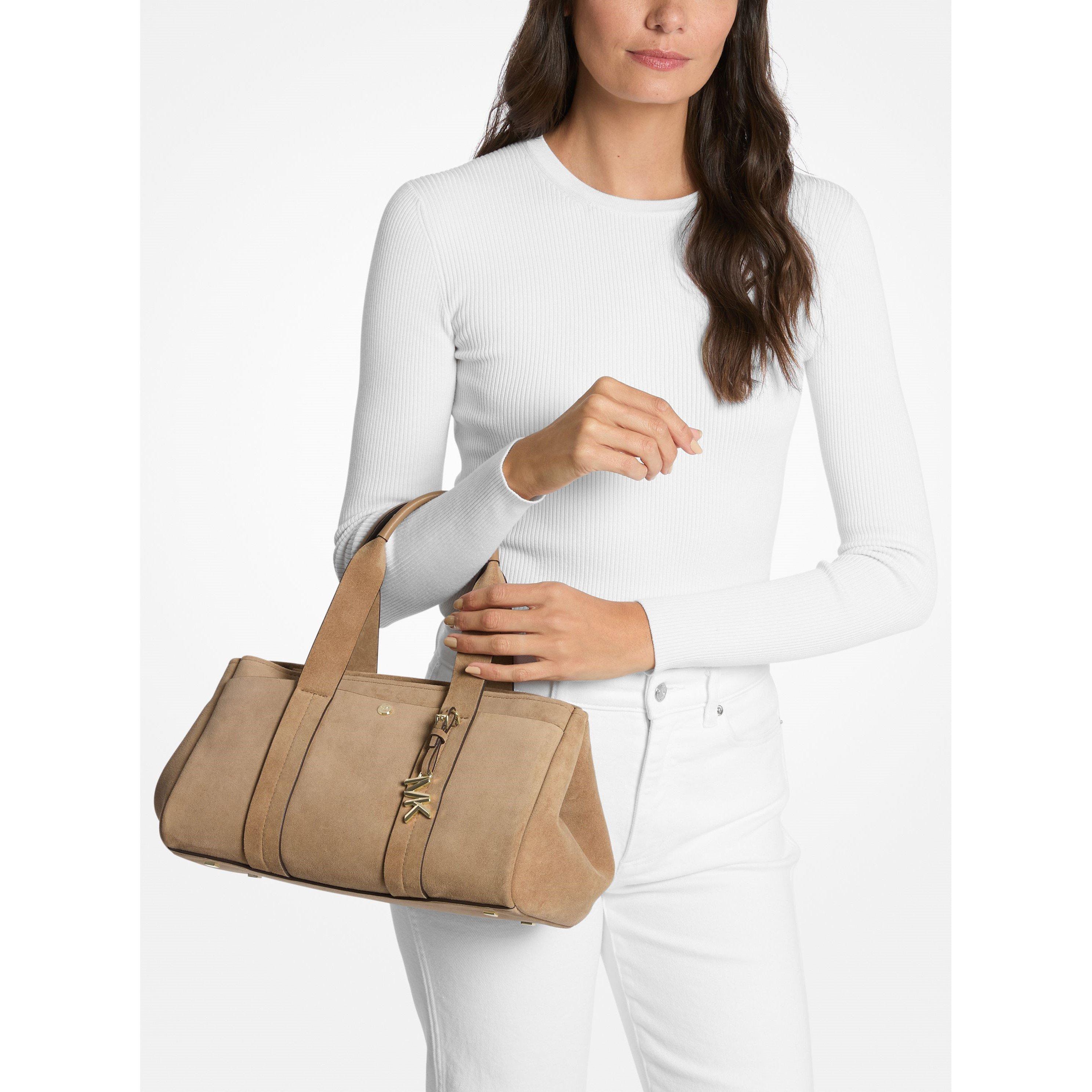 HUSK - MICHAEL Michael Kors - Women's MMK Romee Satchel Bag - 3