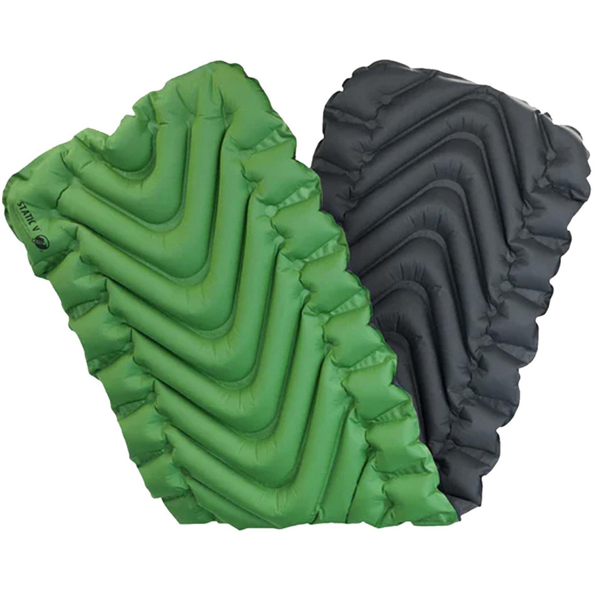 Green - Klymit - Static V Sleeping Pad - 3