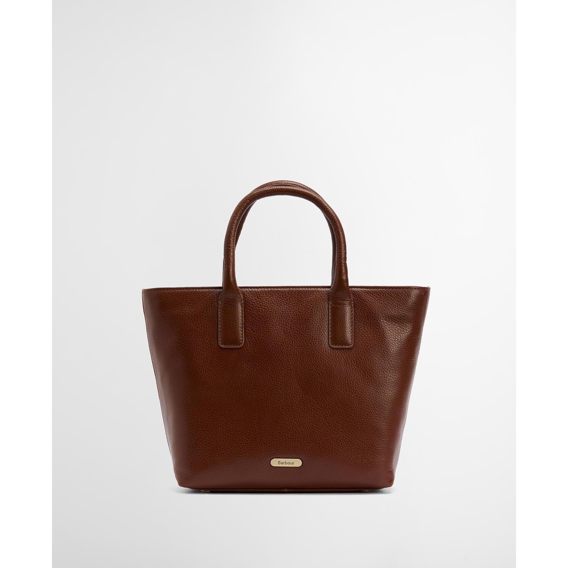 Birch Leather Tote Bag