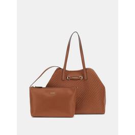 Guess Vikky Ii Large 2-In-1 Tote Bag