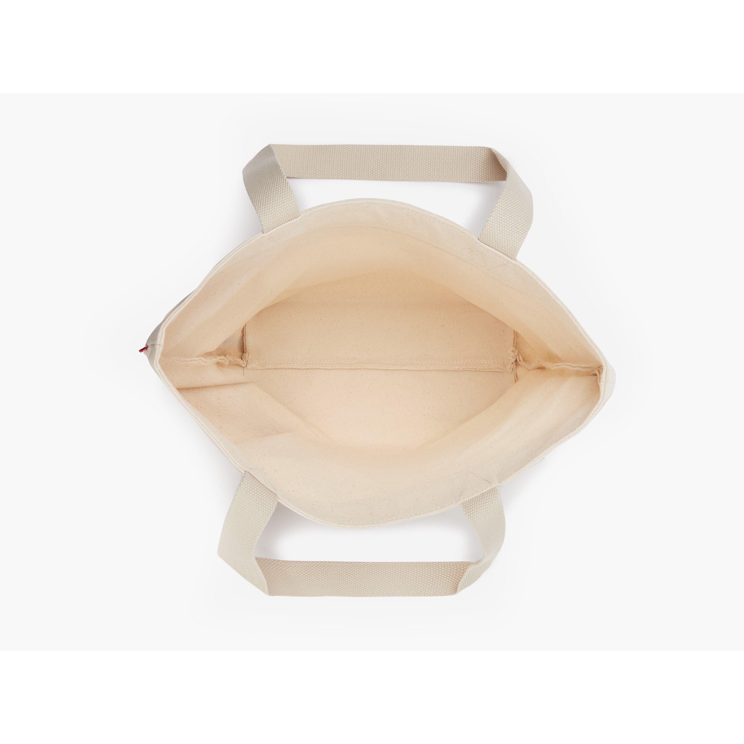 Ecru - Levis - Women's Batwing Tote Bags - 3