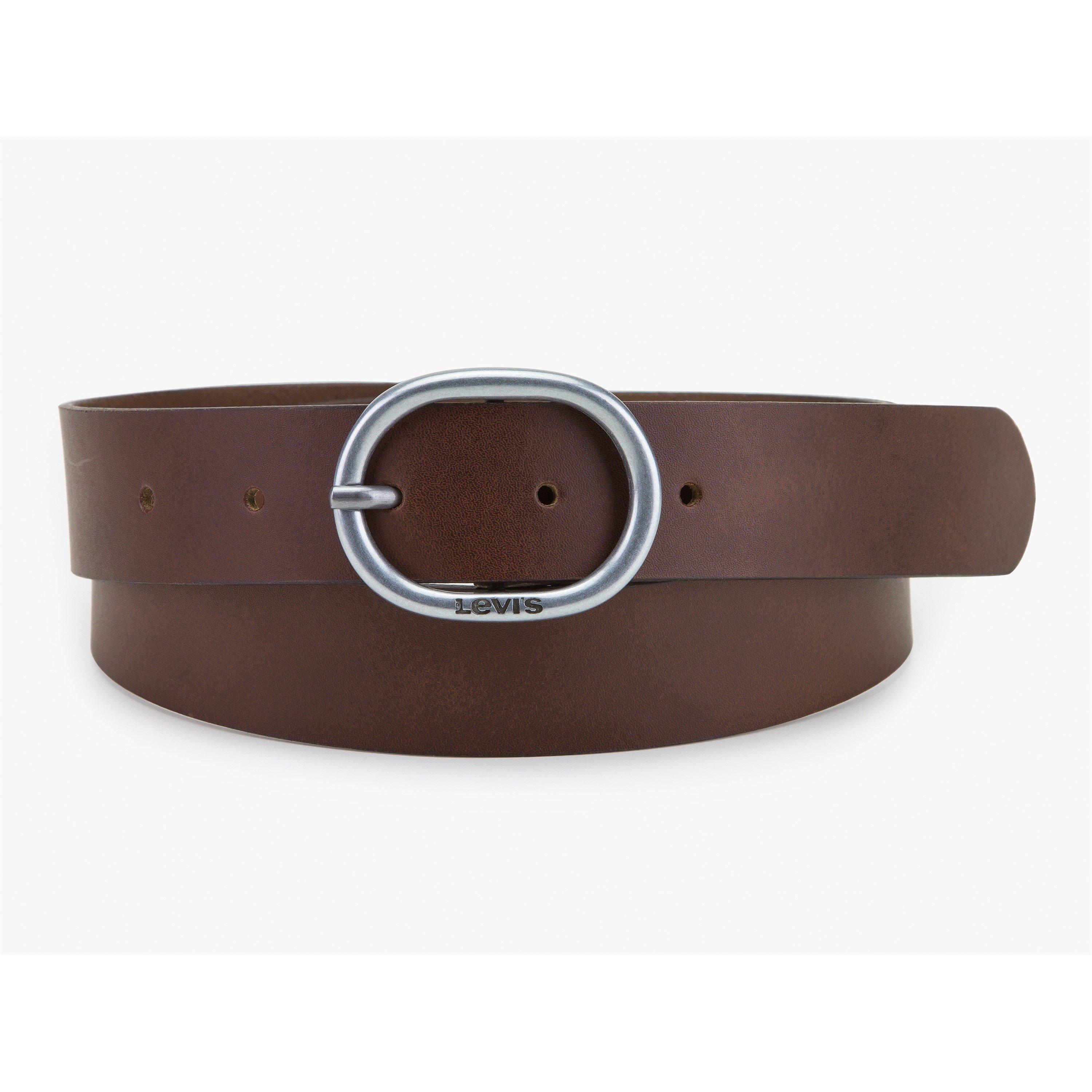 Levis Women's Hermosilla Leather Belt - Brown - 80