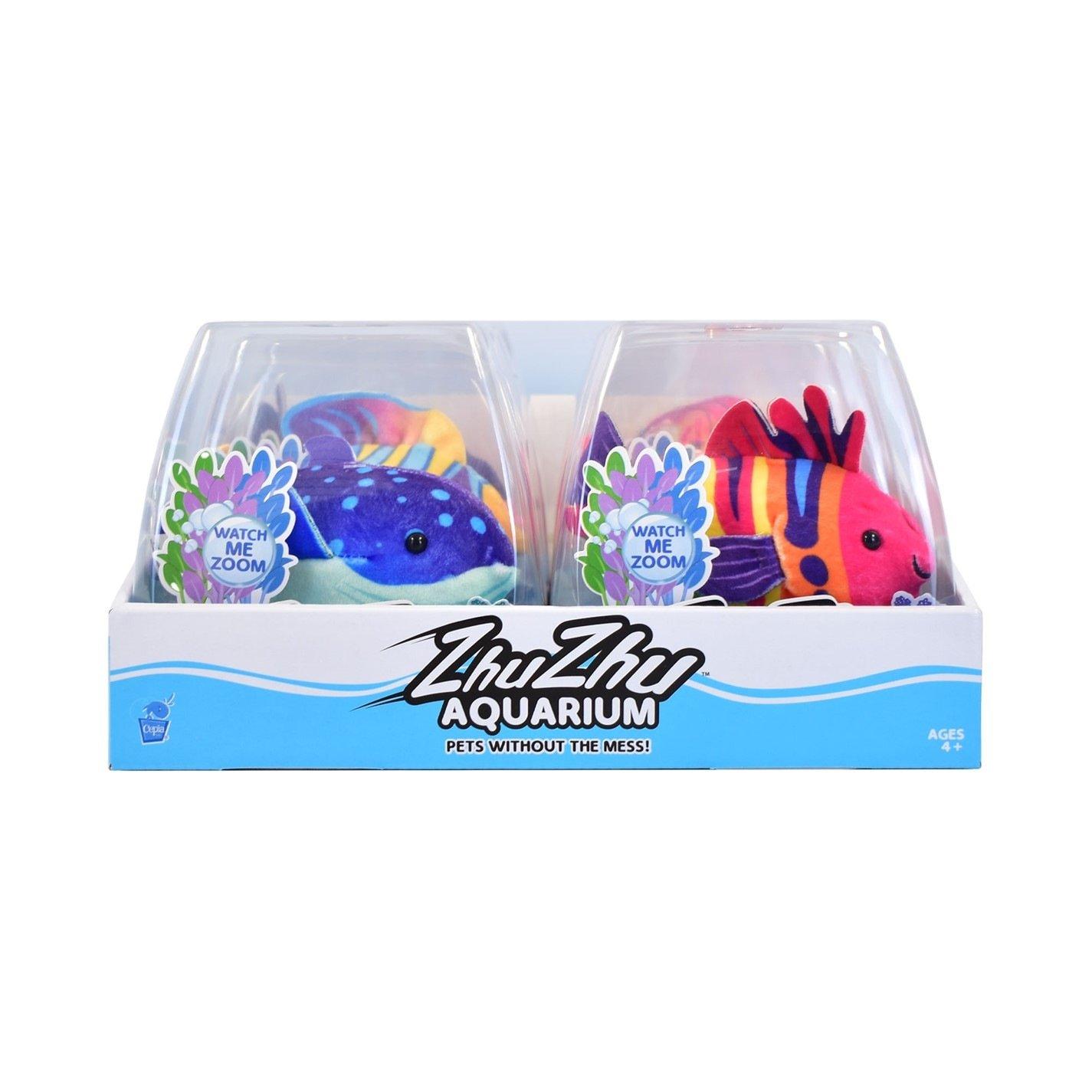 Multi - John Adams - Zhu Aquarium Toy Fish Assortment - 2