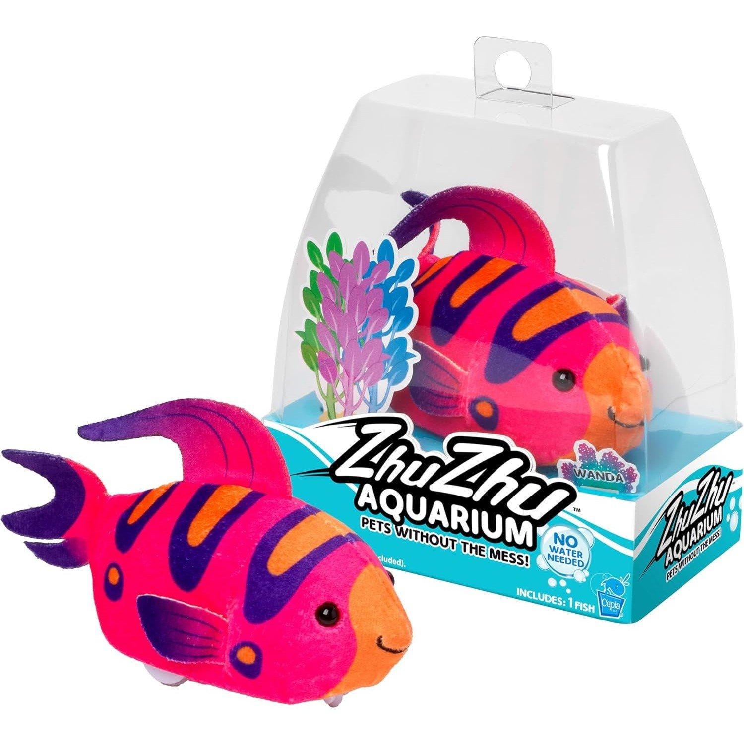 John Adams | Zhu Zhu Aquarium Toy Fish Assortment