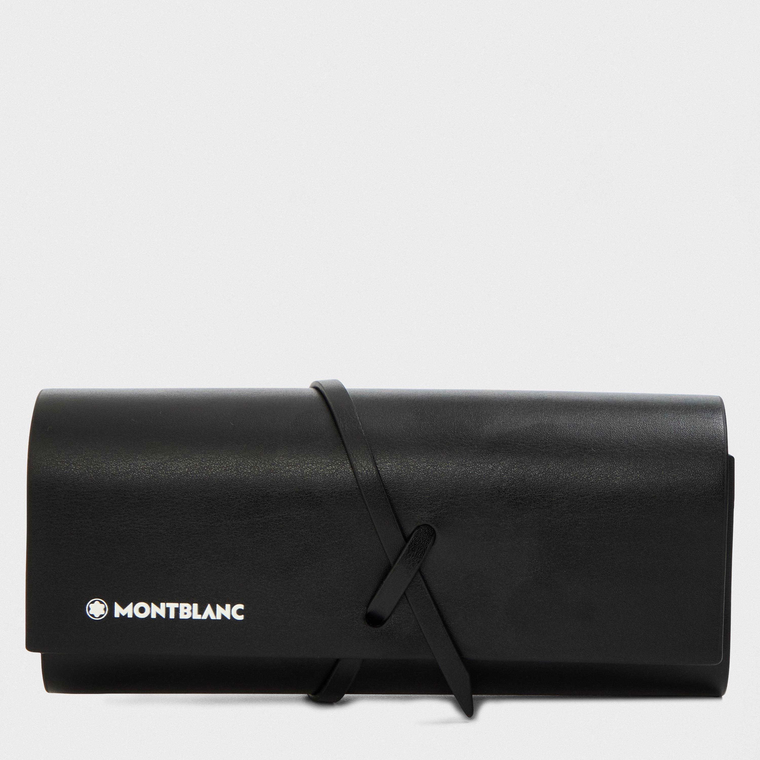 Gold/Grey - Montblanc - Mb0303s Sunglasses - 6