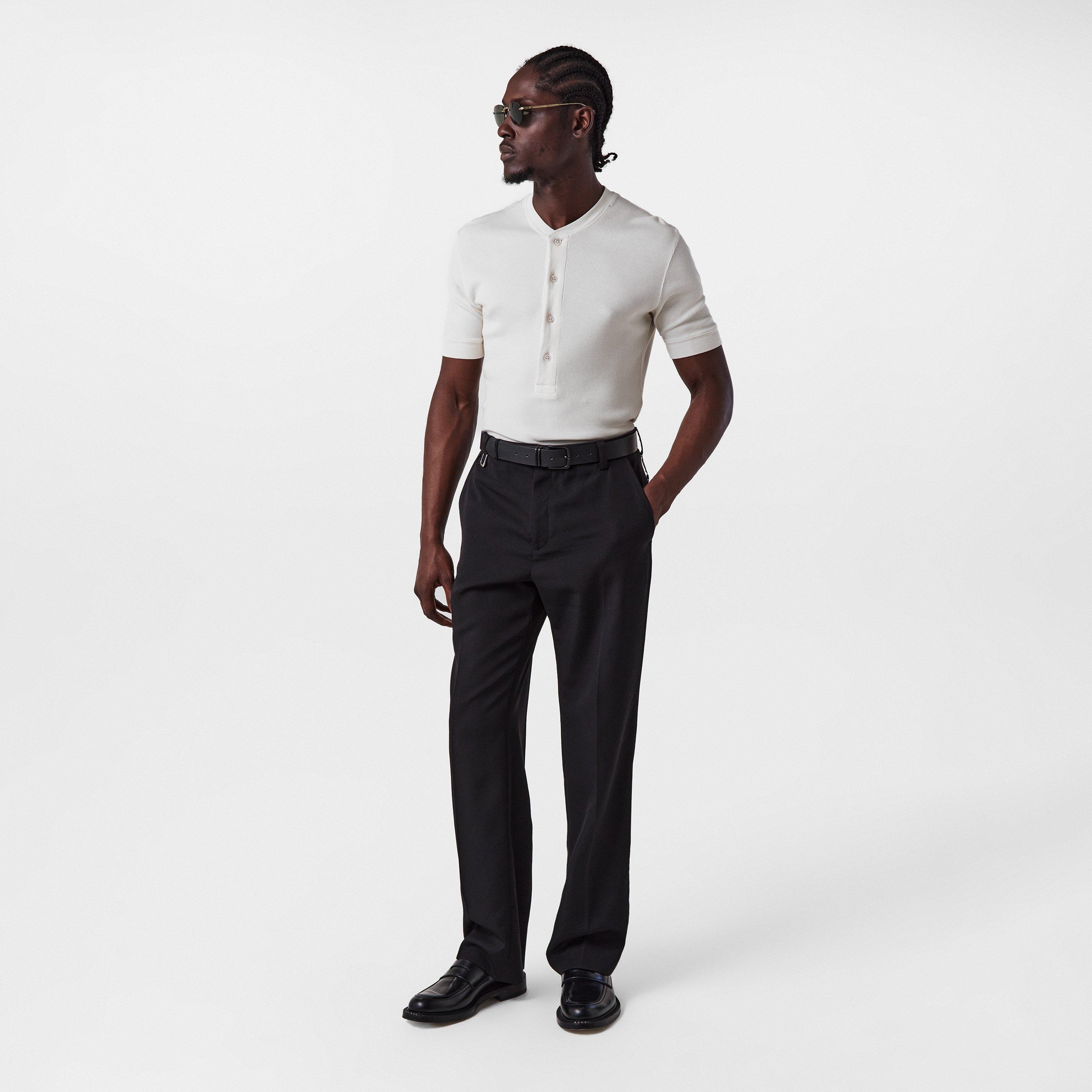 Gold/Grey - Montblanc - Mb0303s Sunglasses - 7