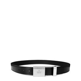 Gucci Plaque Buckle Belt