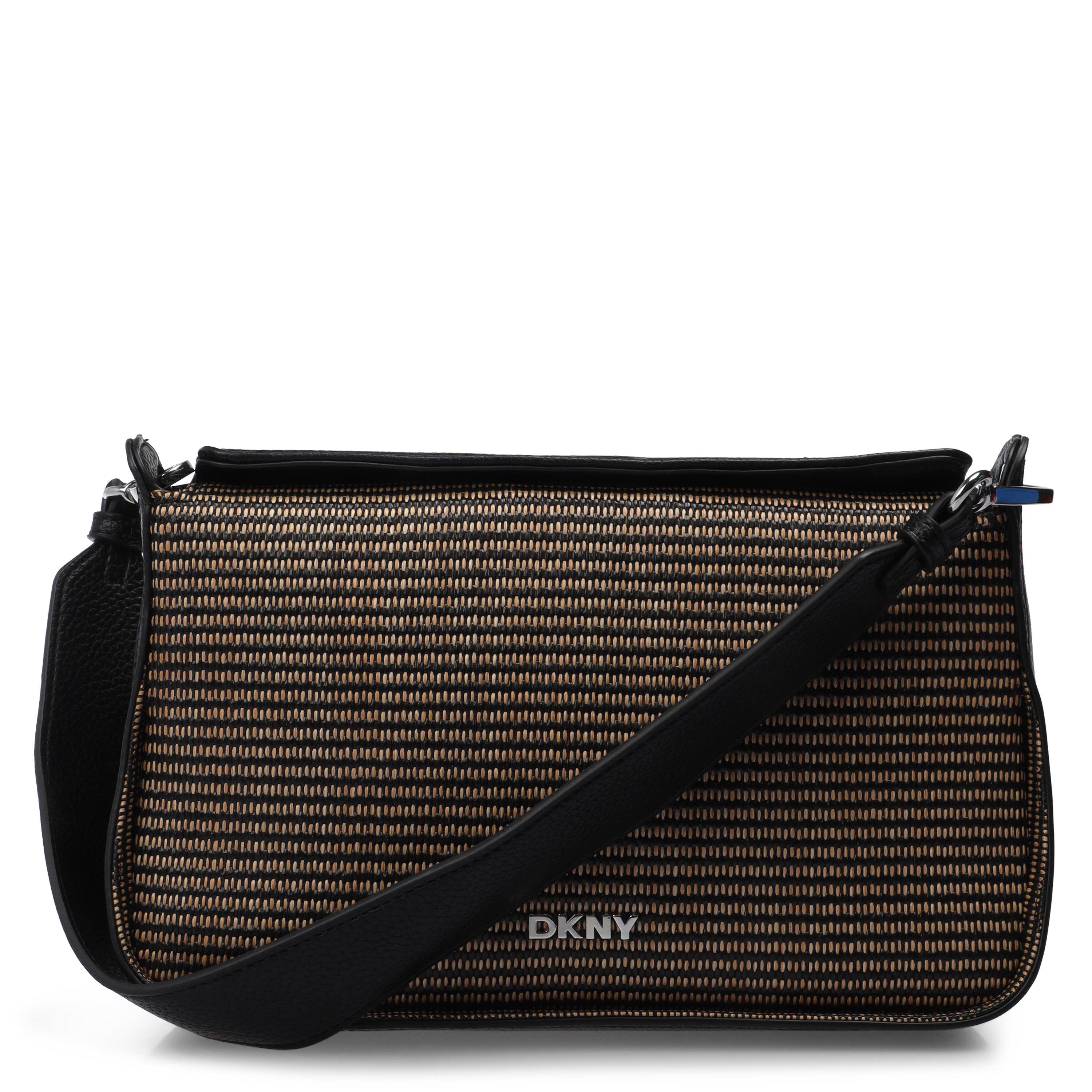 Natural/Black - DKNY - DKNY Maurice Shd Bag Ld99 - 1