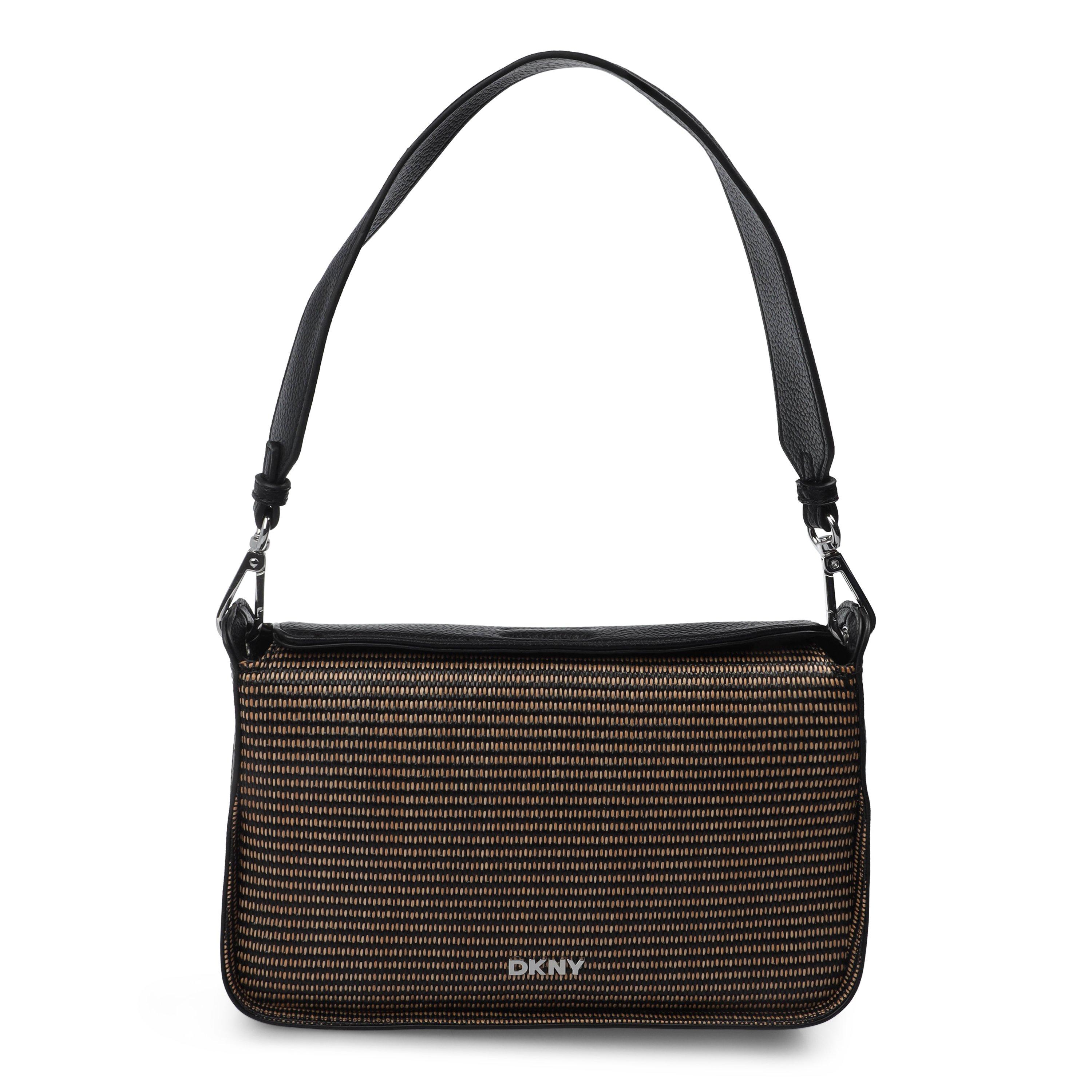 Natural/Black - DKNY - DKNY Maurice Shd Bag Ld99 - 3