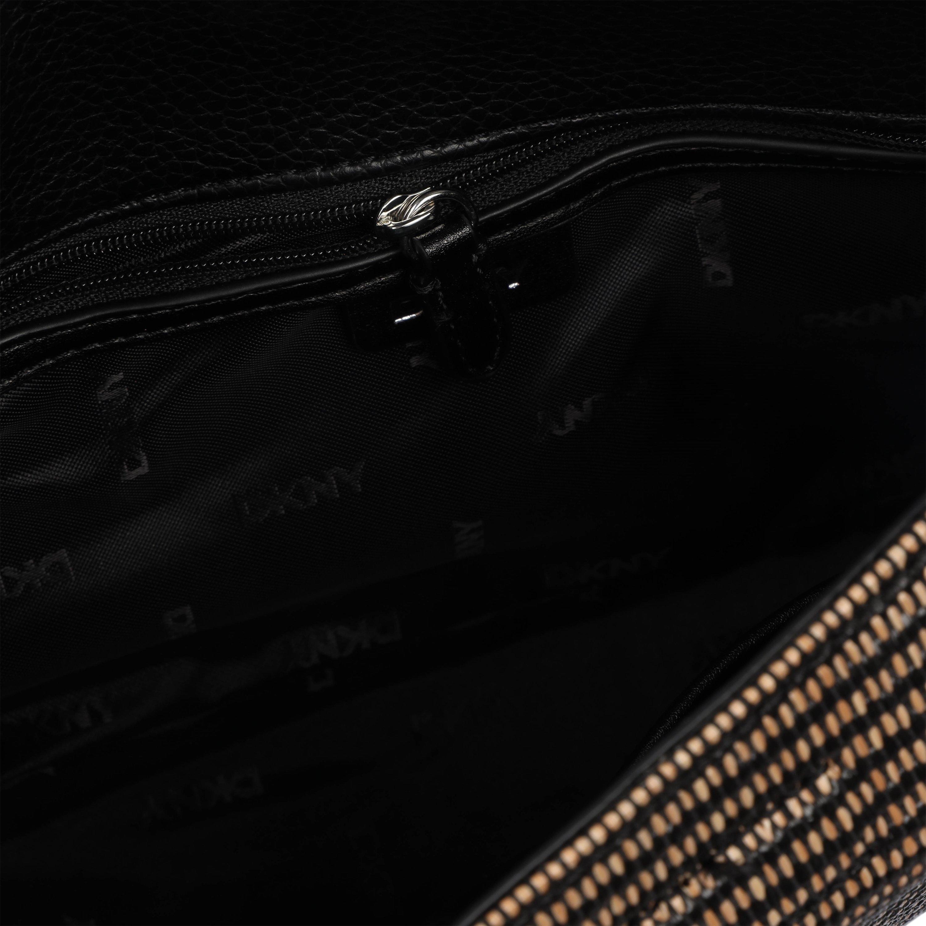 Natural/Black - DKNY - DKNY Maurice Shd Bag Ld99 - 5
