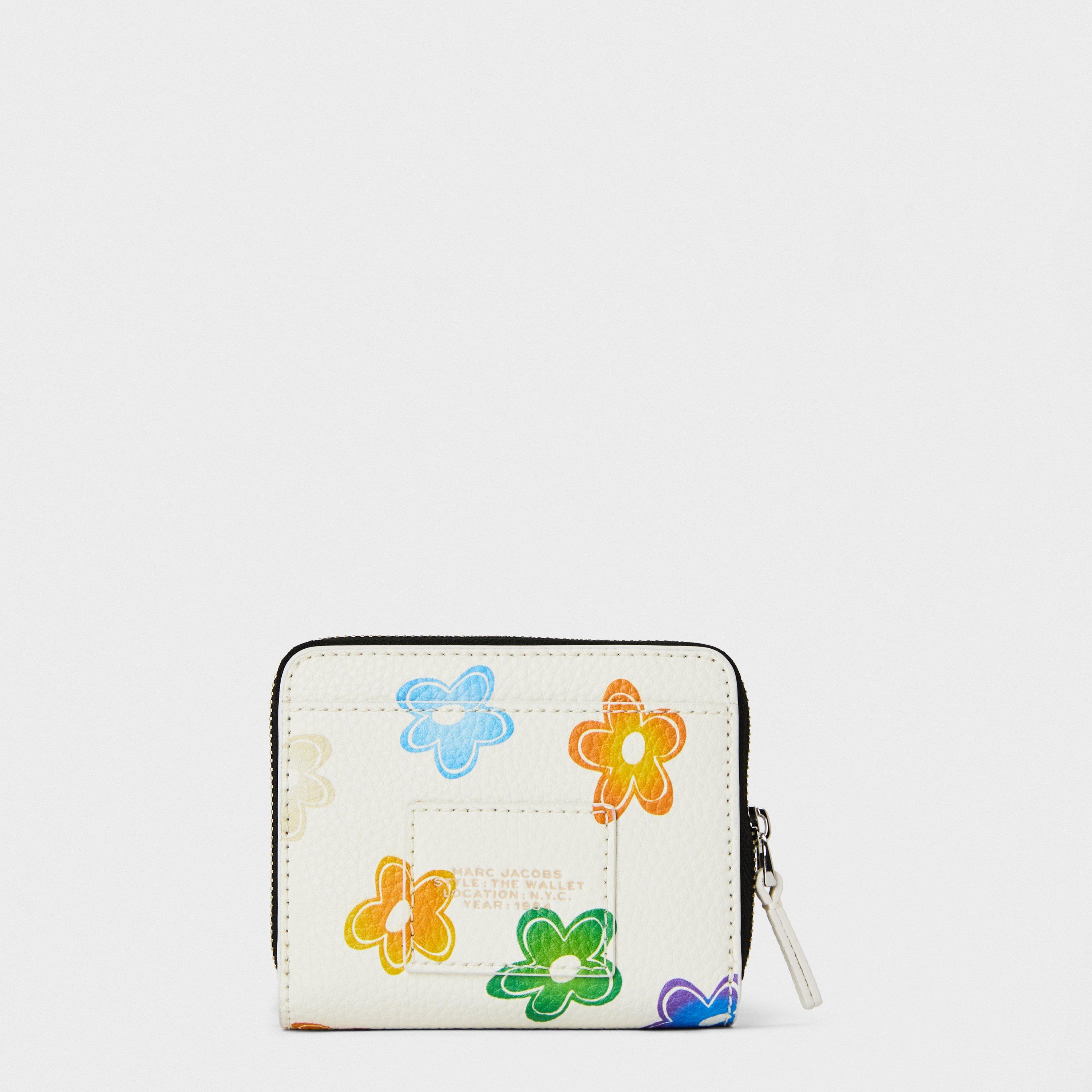 White Multi - Marc Jacobs - Women's Billfold Wallet - 2