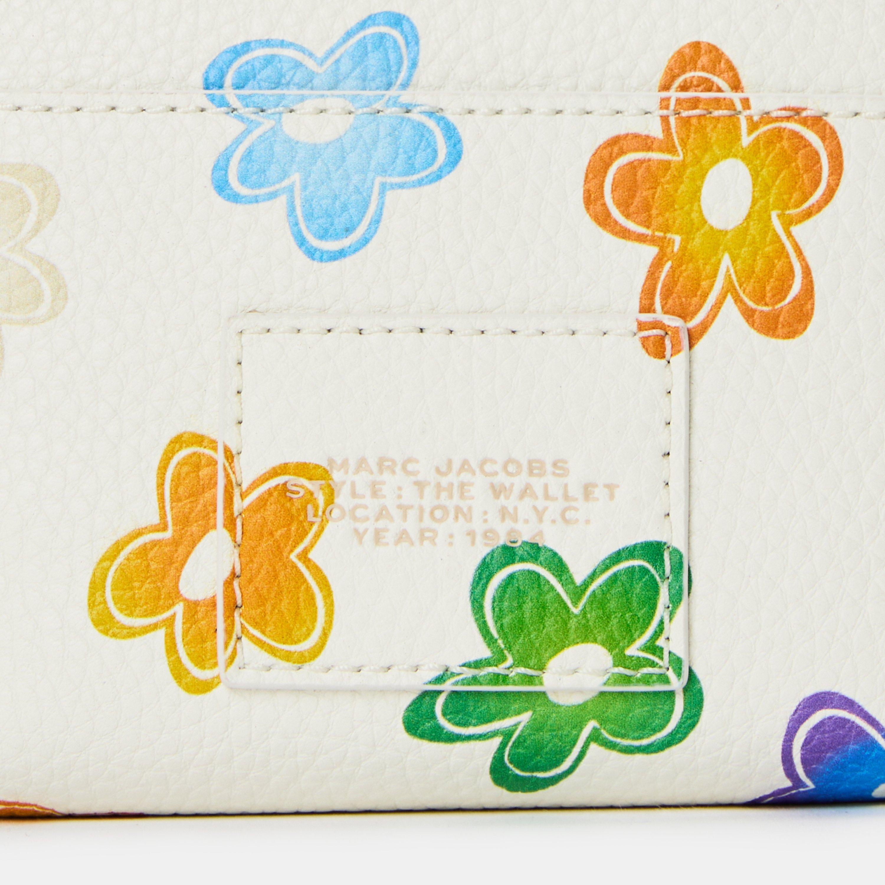 White Multi - Marc Jacobs - Women's Billfold Wallet - 3