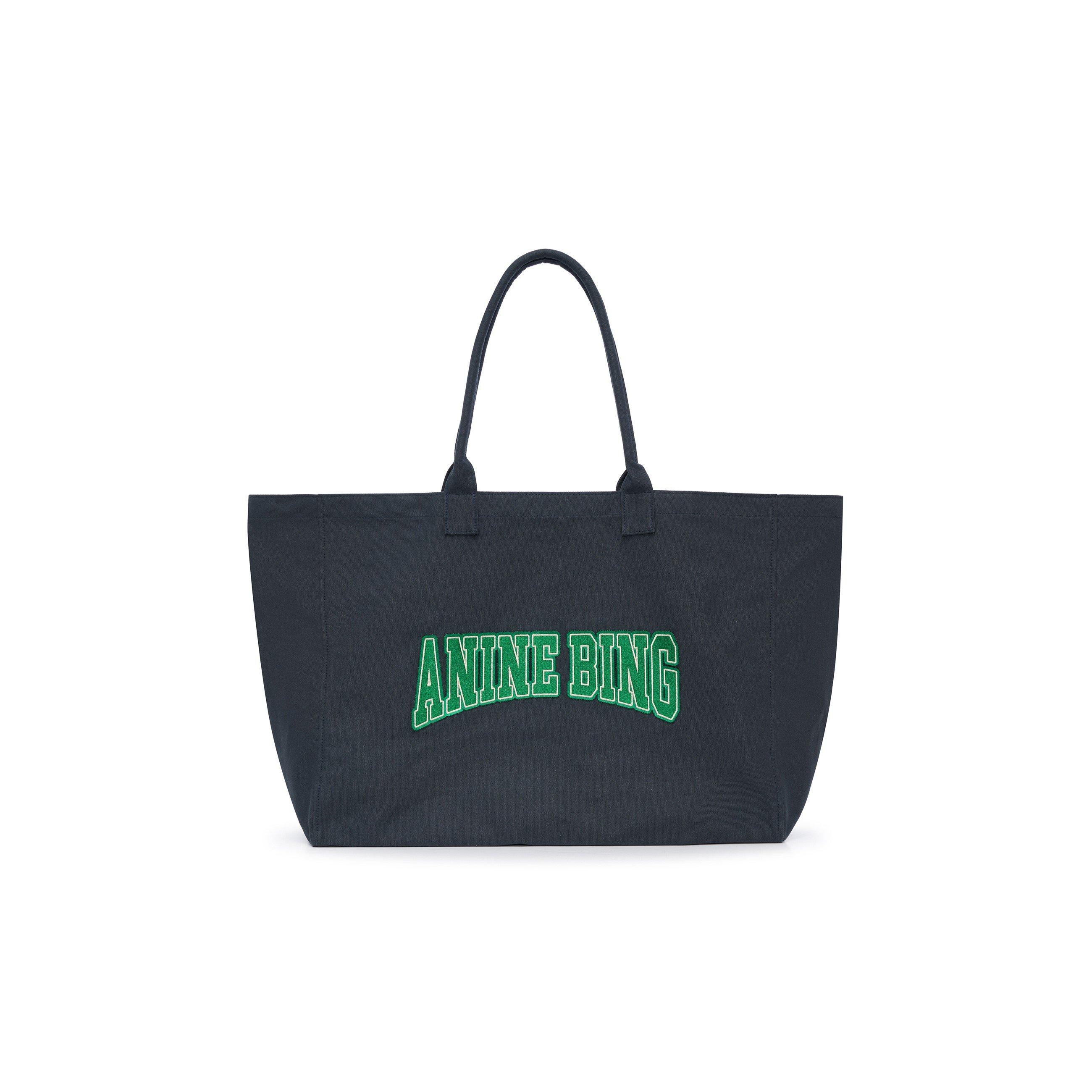 Washed Black - Anine Bing - Women's Tote Bag - 1