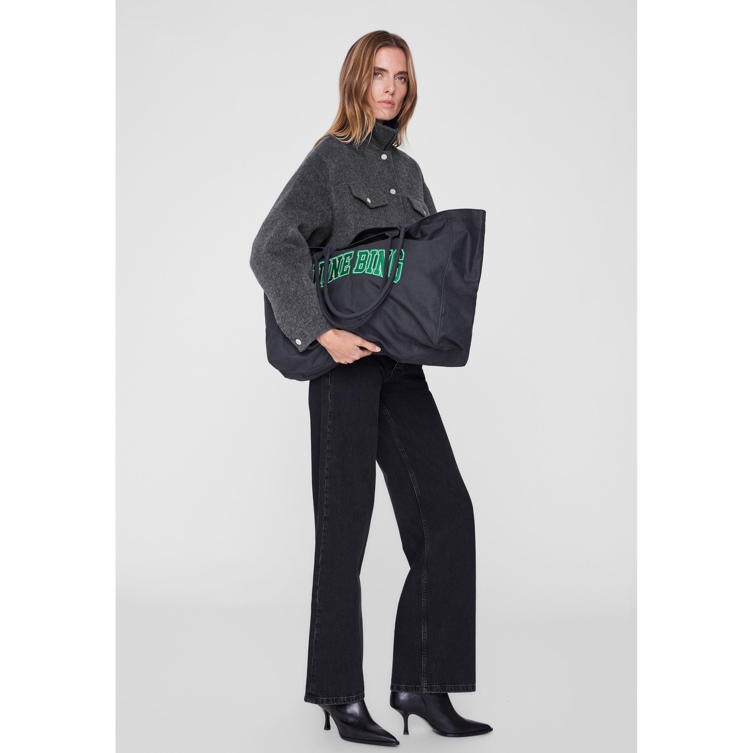Washed Black - Anine Bing - Women's Tote Bag - 4