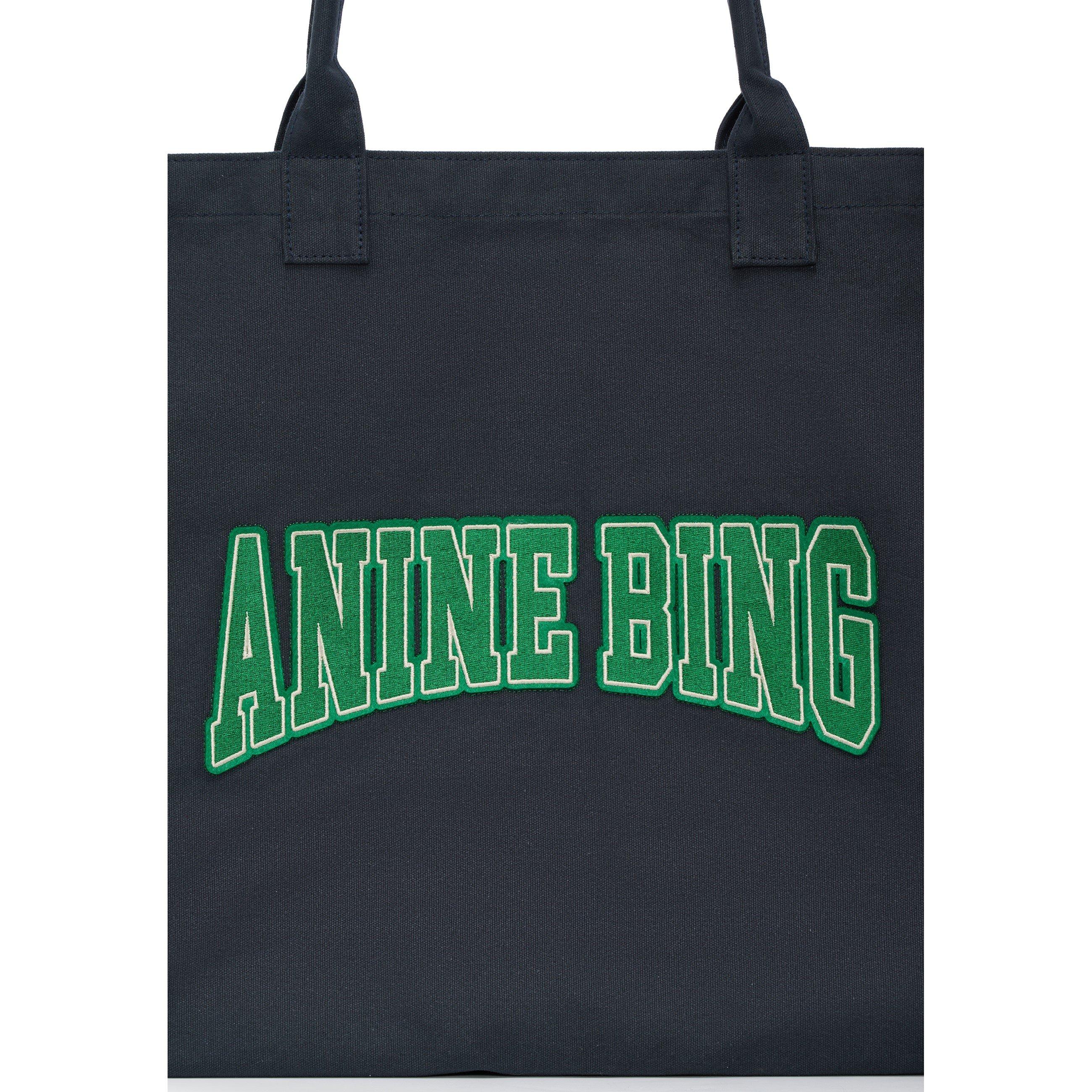 Washed Black - Anine Bing - Women's Tote Bag - 5