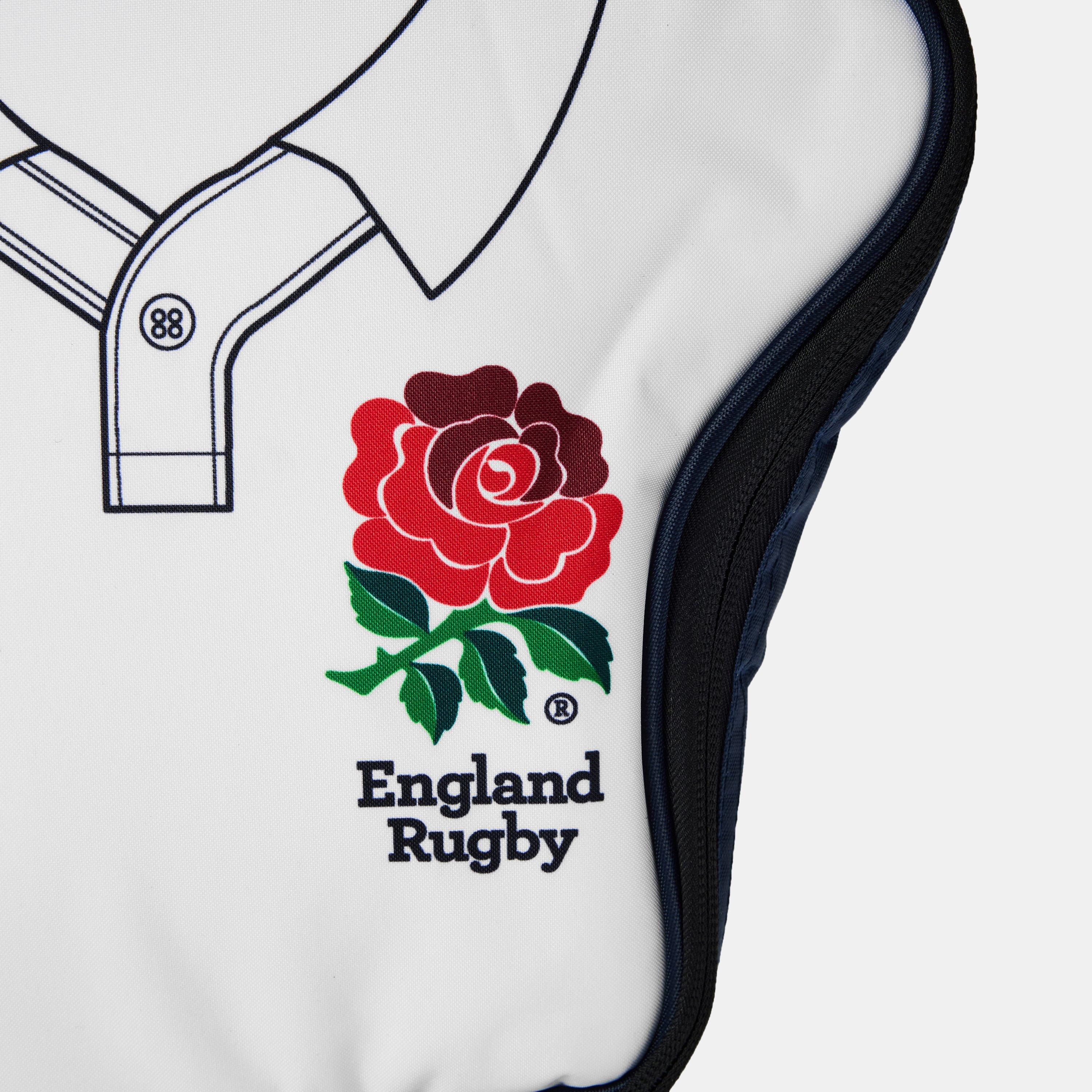 White - England FC - Football Lunch Box - 3