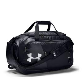 Under Armour Alexander McQueen leather backpack