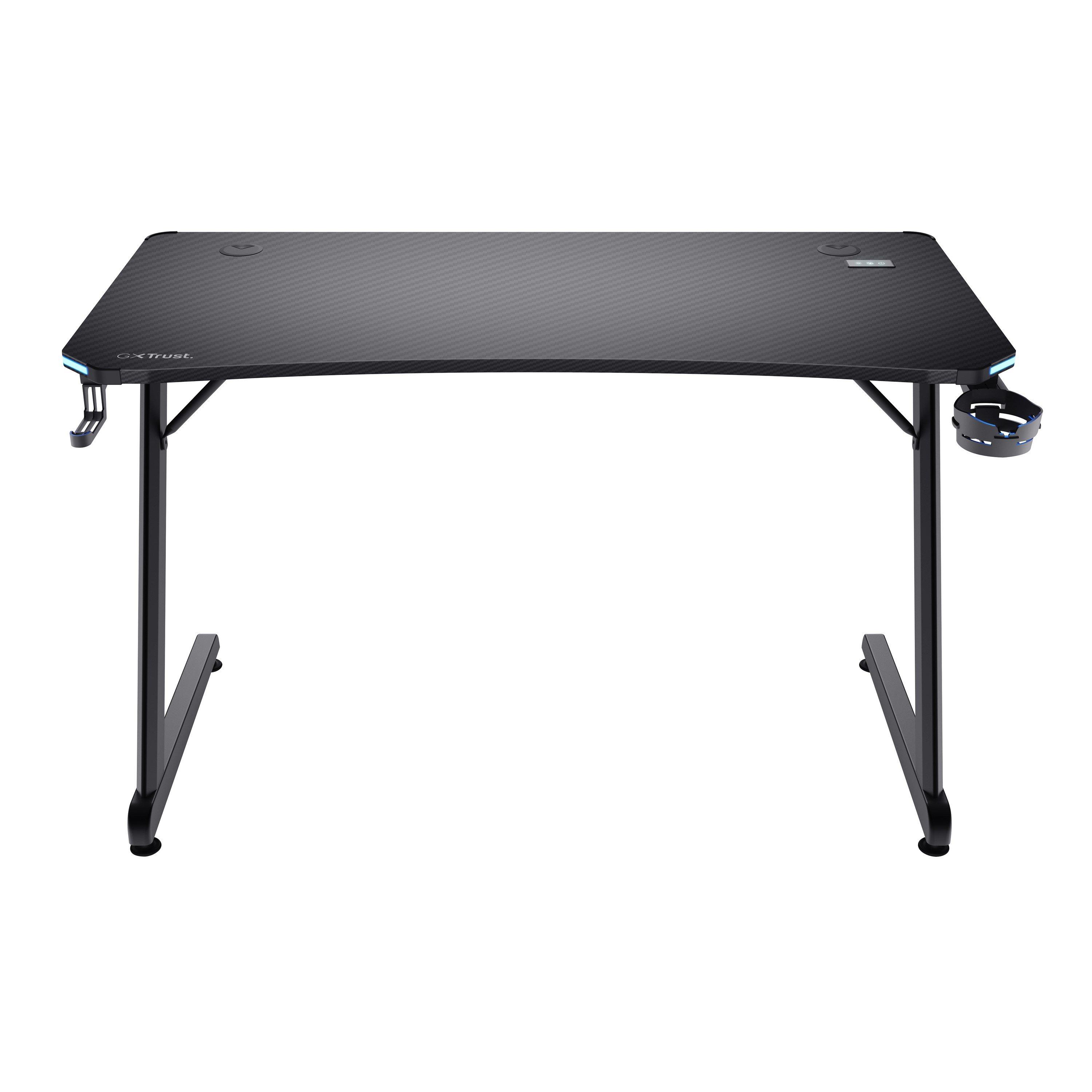 RGB DESK - Trust - GXT709 Luminous RGB Gaming Desk - 2
