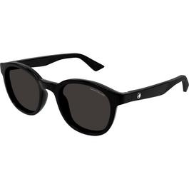 Montblanc Round Sunglasses