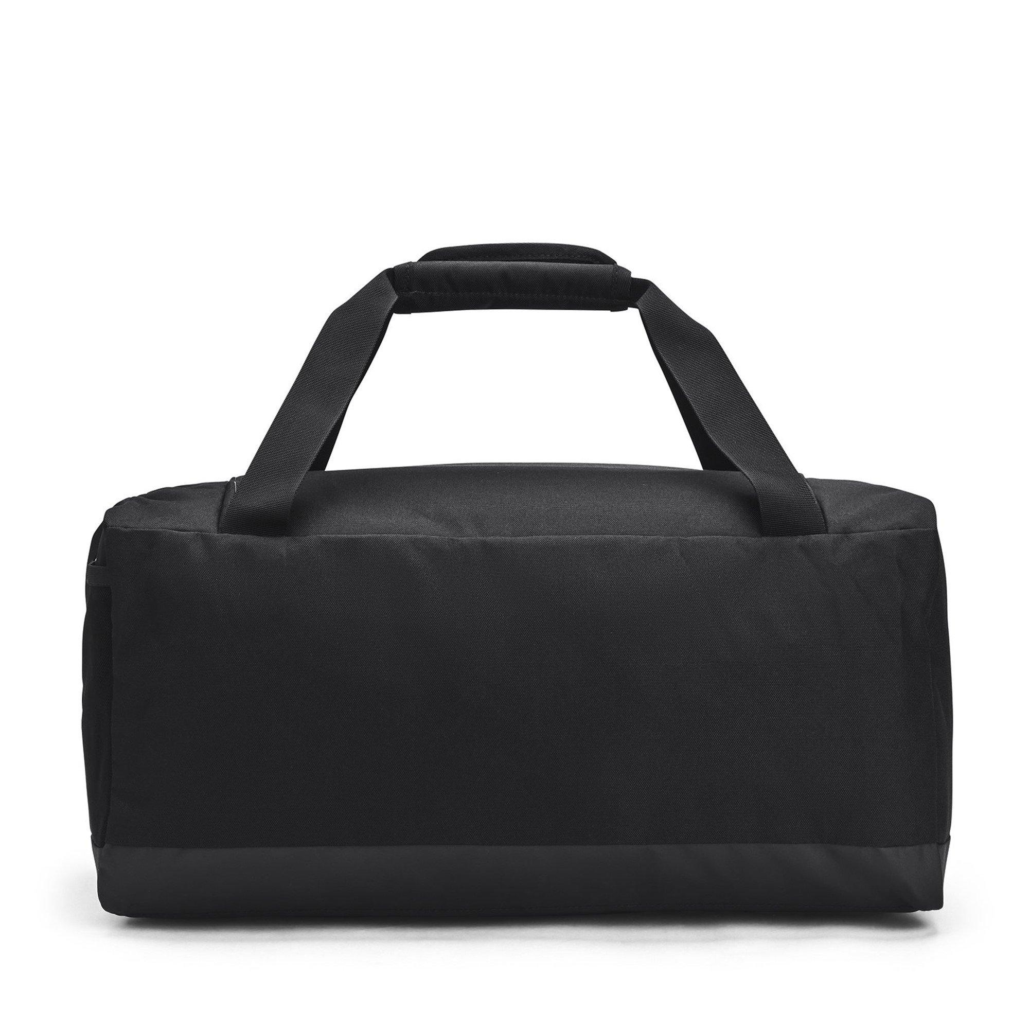Black/White - Under Armour - Gametime Duffle Bag Mens - 2