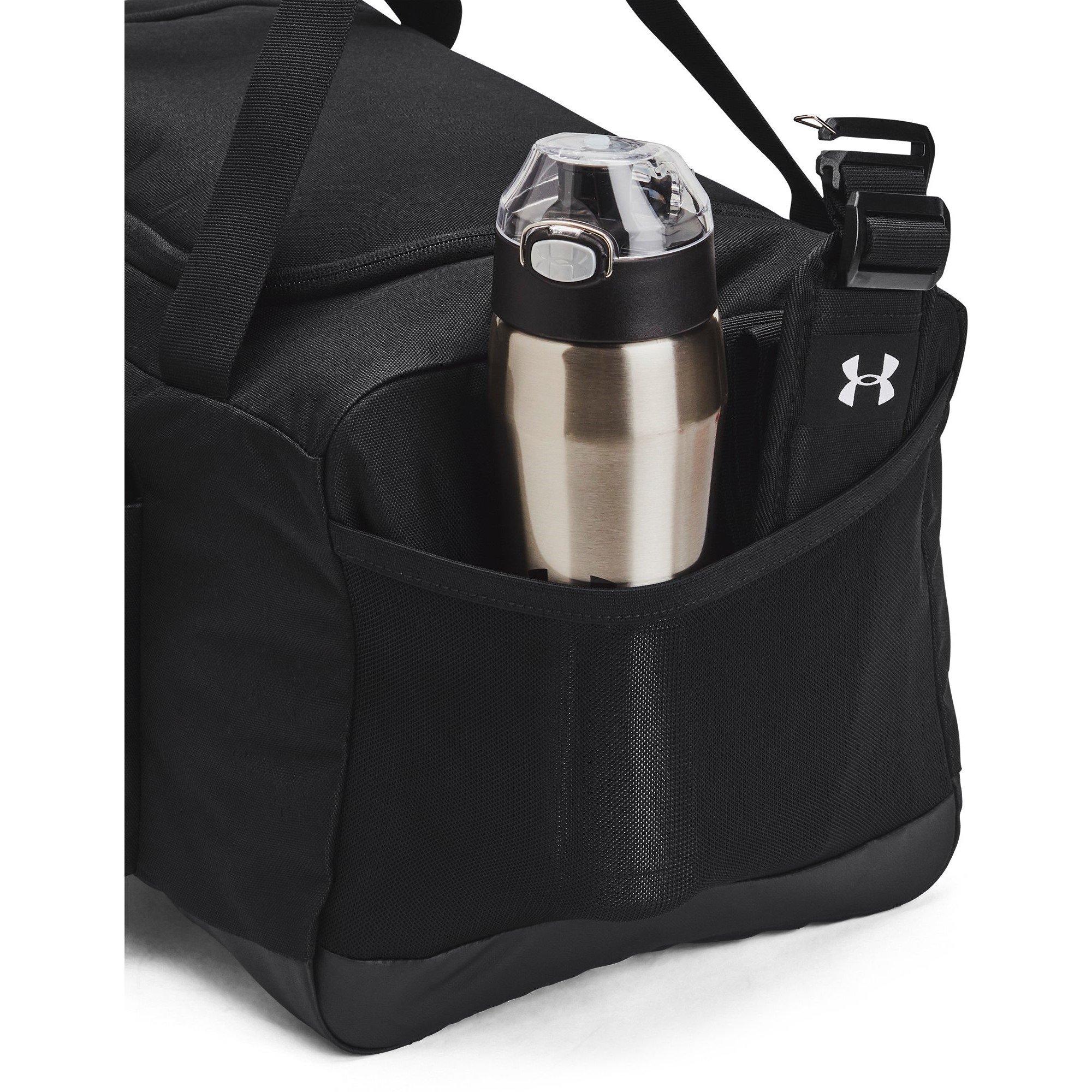 Black/White - Under Armour - Gametime Duffle Bag Mens - 7