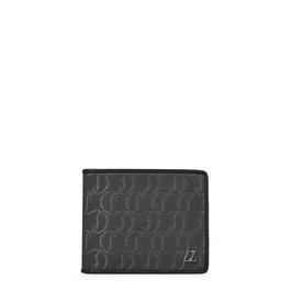 Christian Louboutin Jacquard Happy Rui Wallet