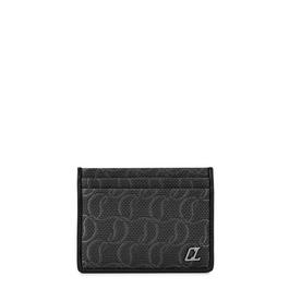 Christian Louboutin Jacquard Happy Rui Card Holder