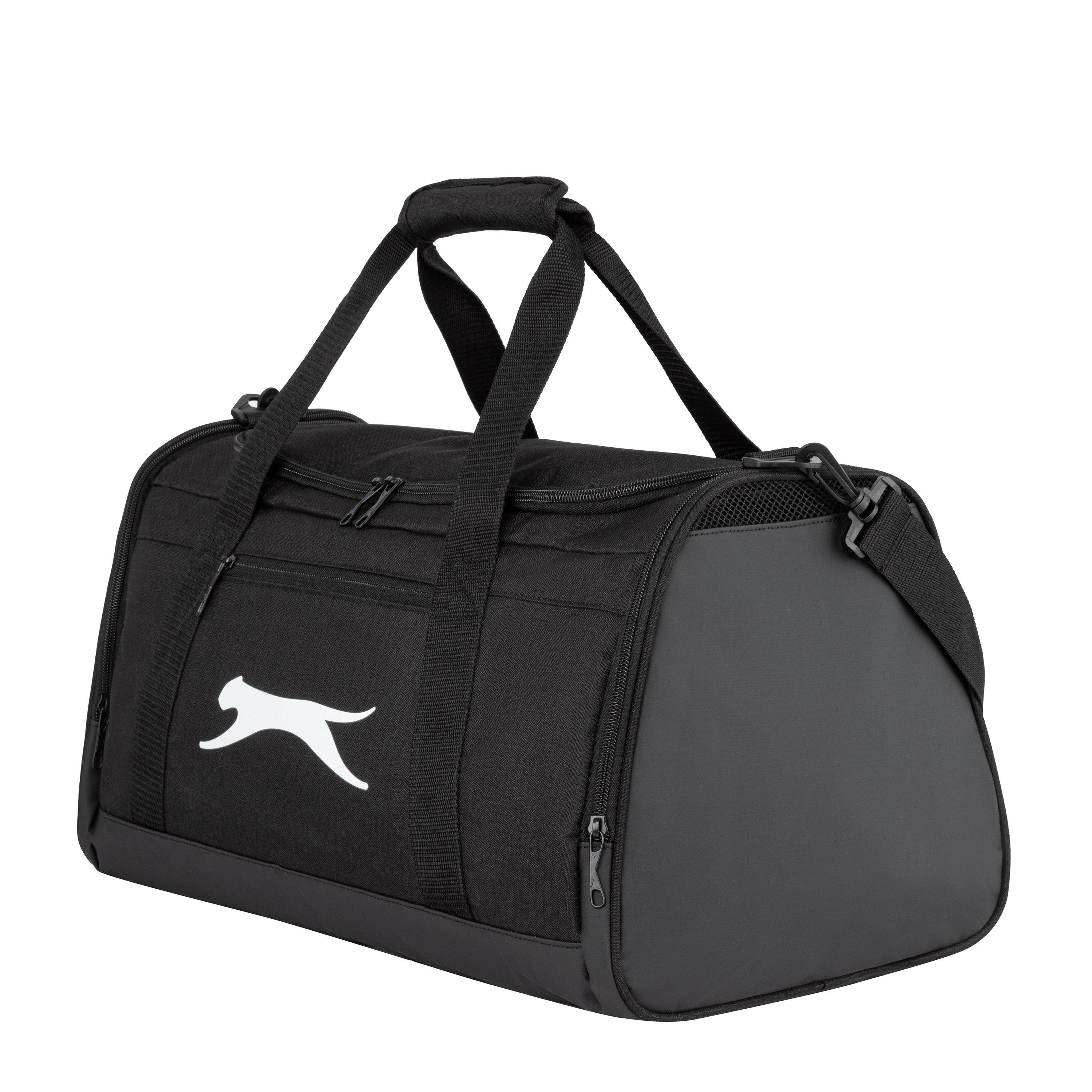 Black - Slazenger - Small Holdall - 4