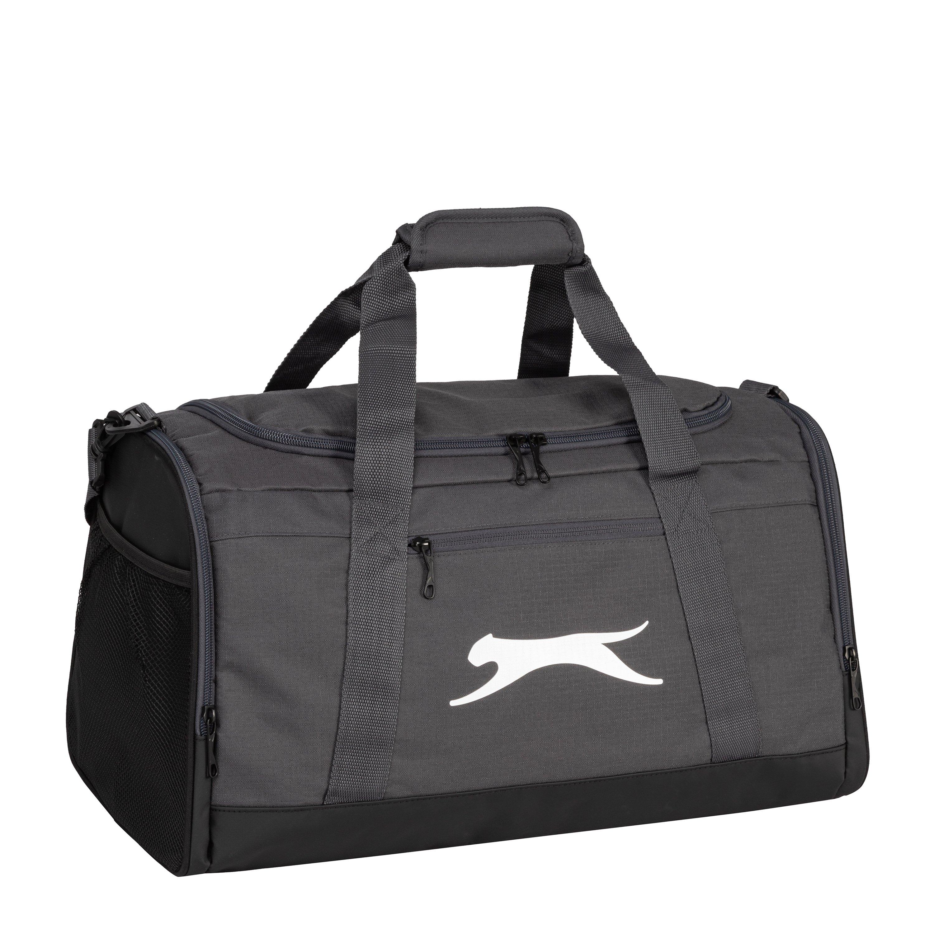 Charcoal - Slazenger - Small Holdall - 3