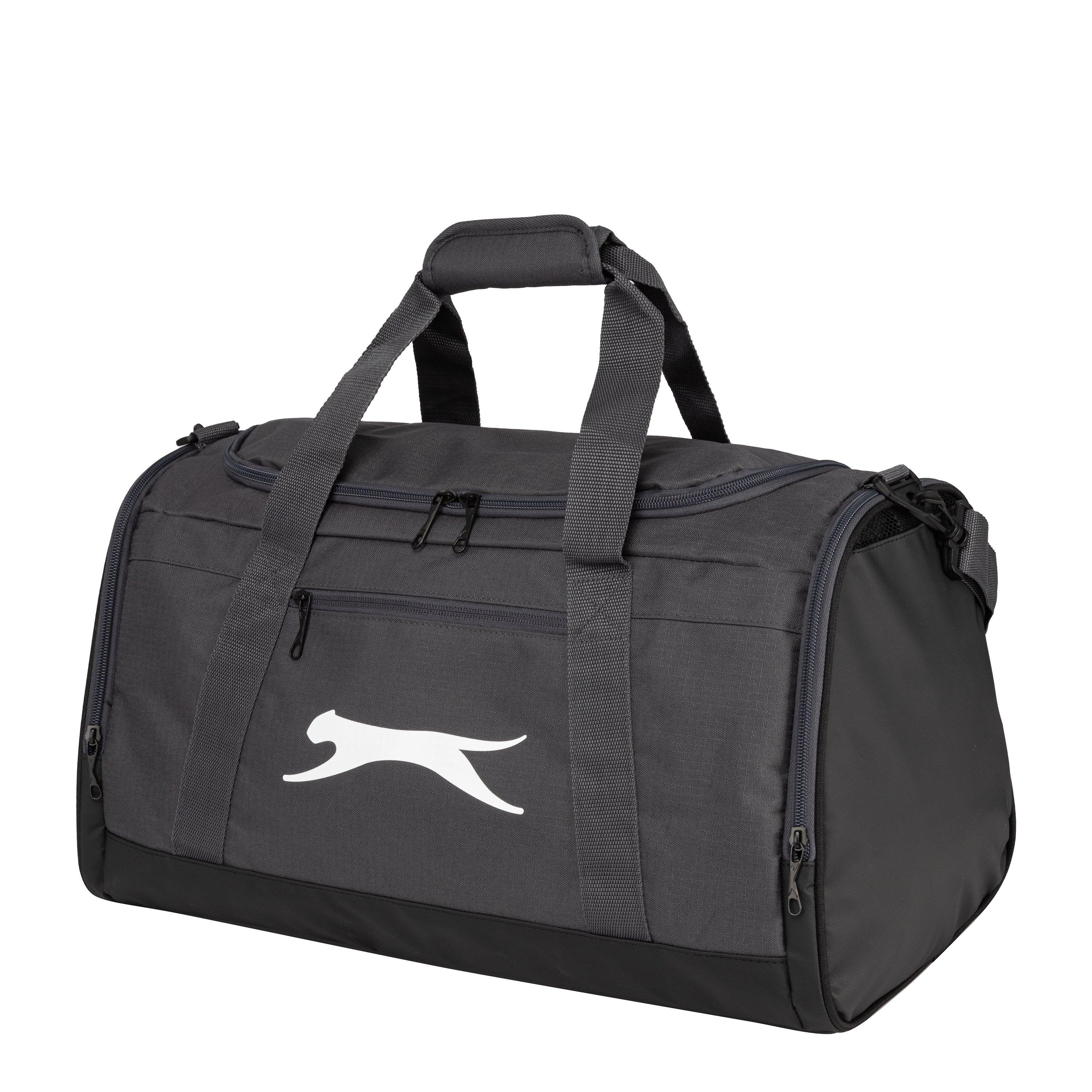 Charcoal - Slazenger - Small Holdall - 4